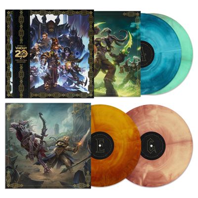 World-Of-Warcraft-20-Years-Of-Music-Vinyle-Colore World-Of-Warcraft-20-Years-Of-Music-Vinyle-Colore