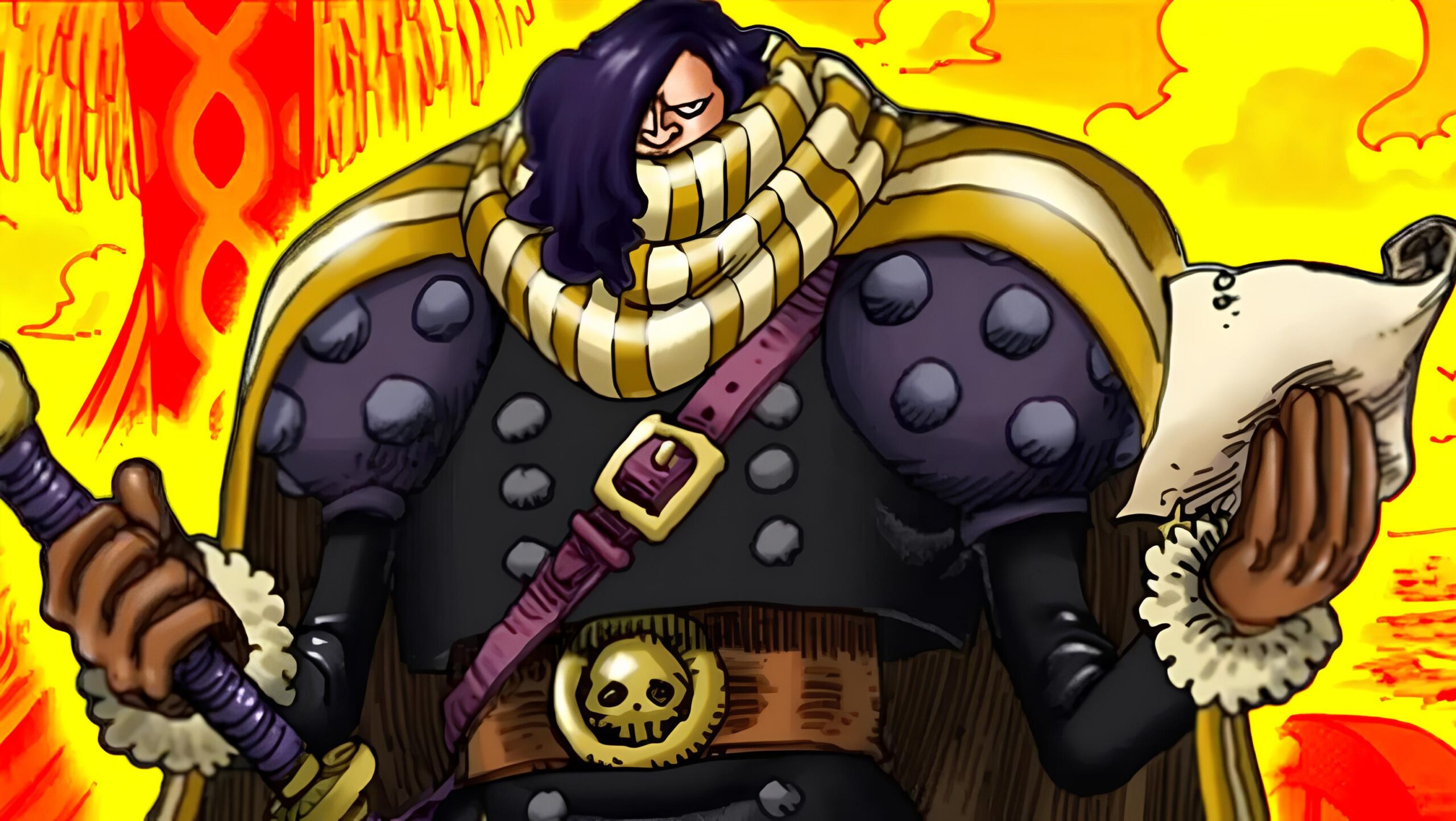 Road dans le manga One Piece. Road dans le manga One Piece.