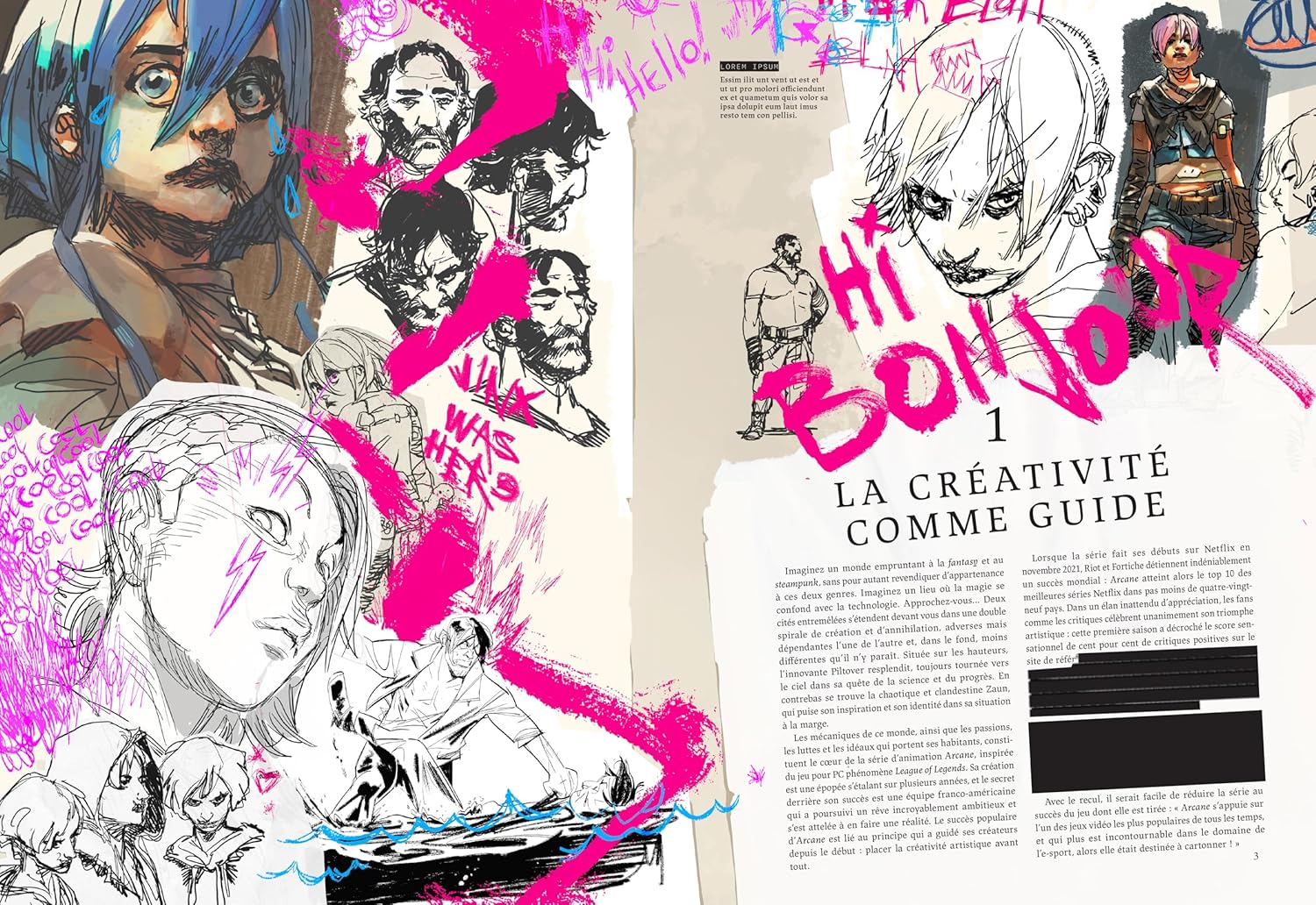 artbook arcane 2 artbook arcane 2