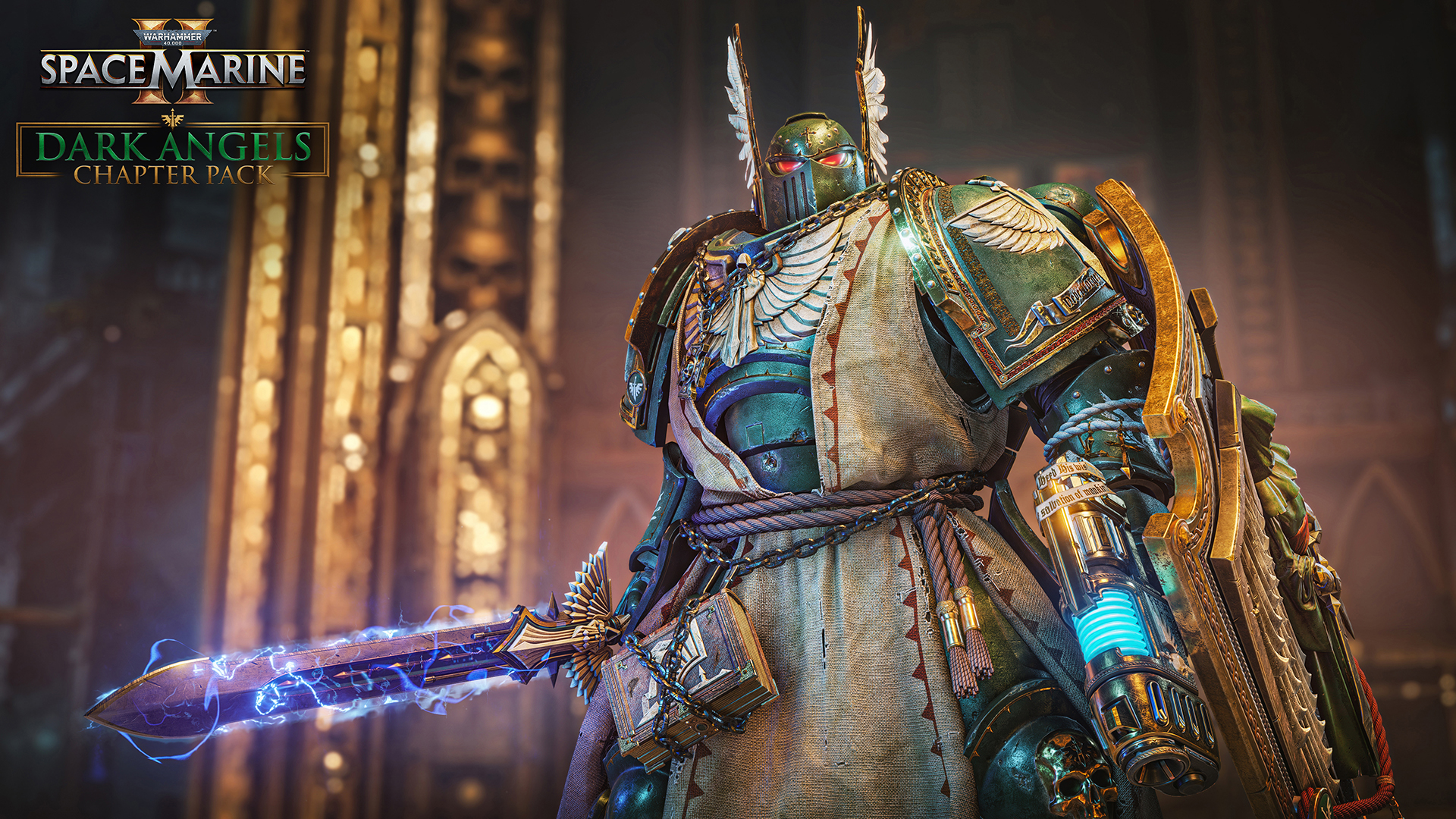 Space Marine 2 Dark Angels Chapter Pack Space Marine 2 Dark Angels Chapter Pack