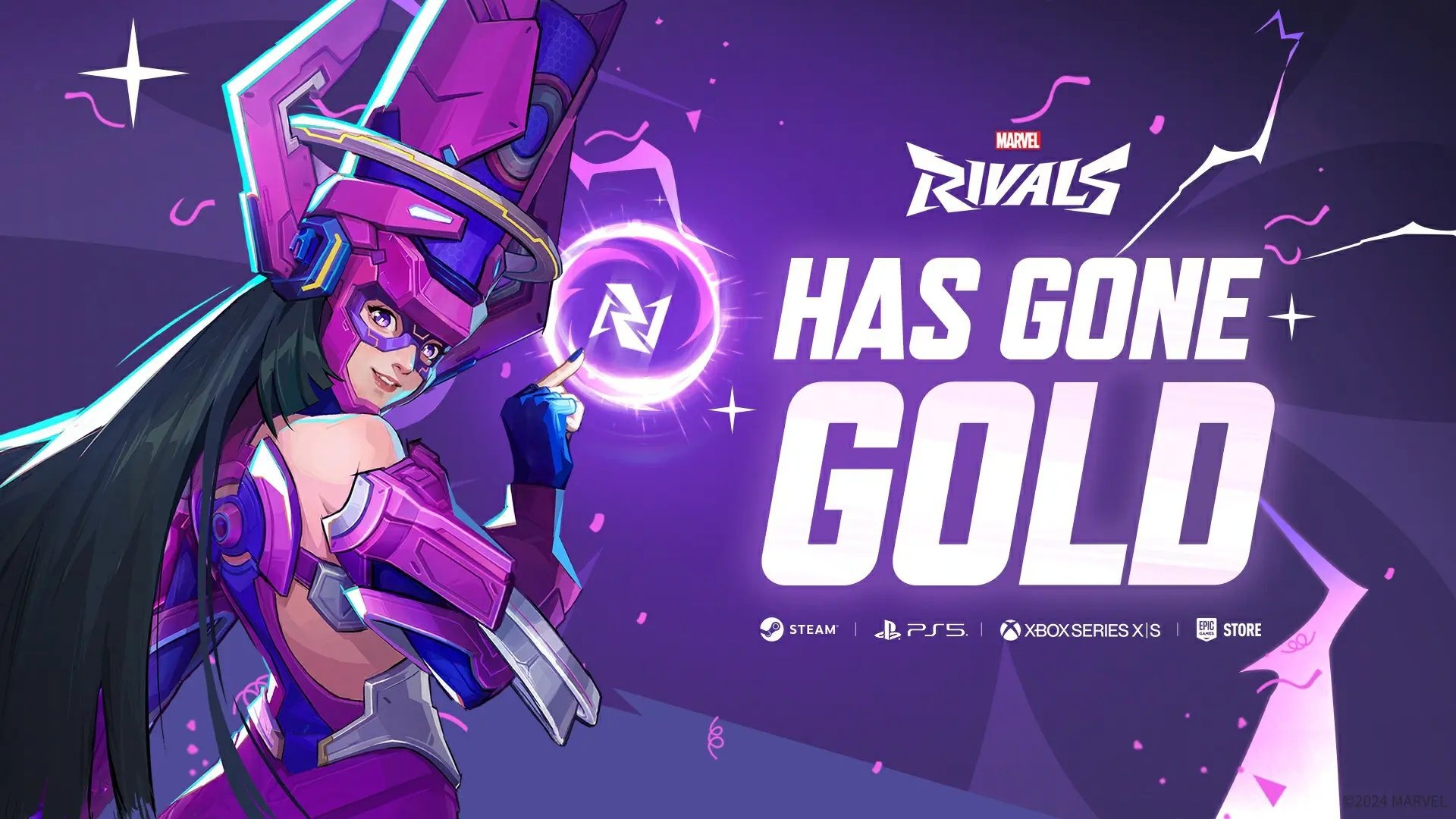 Marvel Rivals annonce son statut Gold en image et est donc prêt à sortir sur consoles et PC. Marvel Rivals annonce son statut Gold en image et est donc prêt à sortir sur consoles et PC.