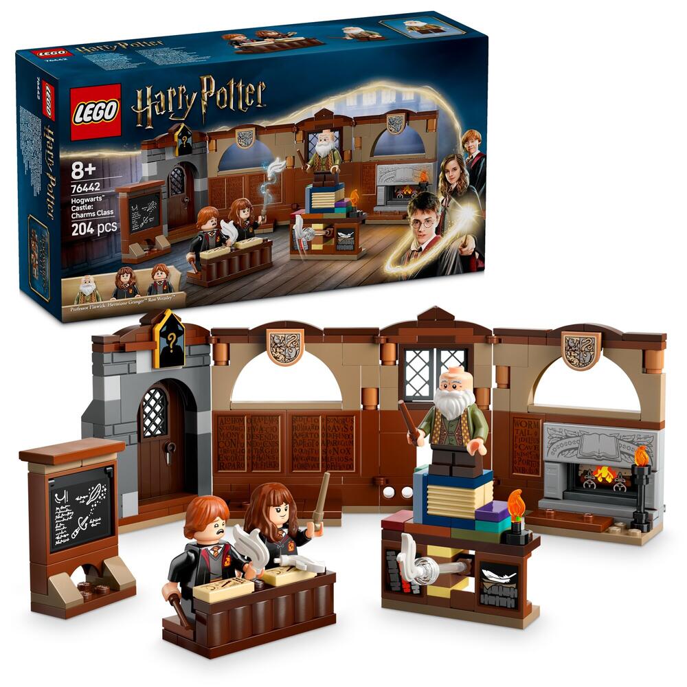 LEGO Harry Potter Classe SortilÃ¨ges