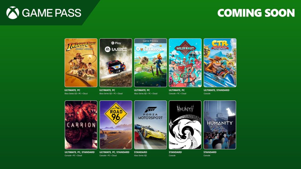 xbox game pass xbox game pass