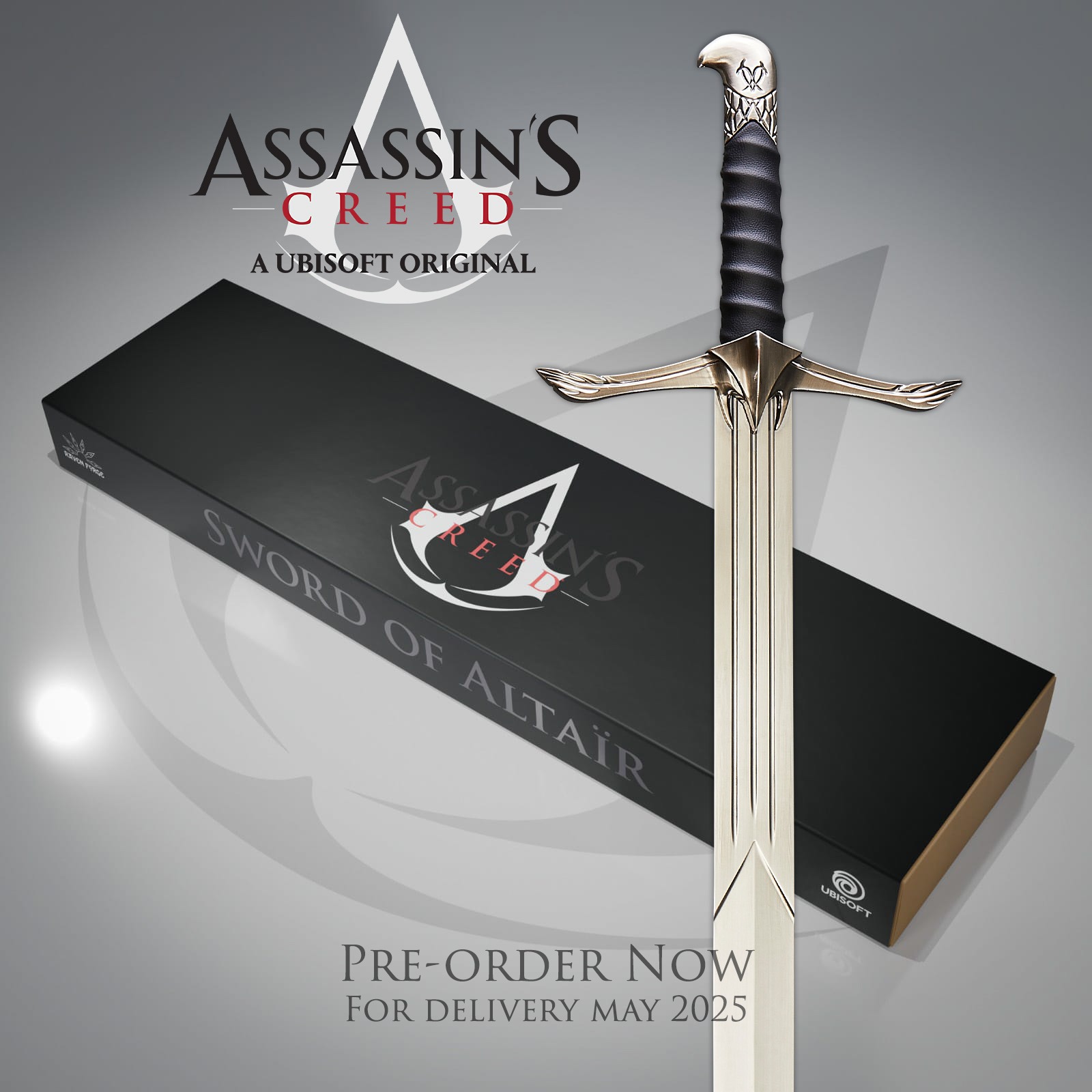 Assassin's Creed ÃpÃ©e Altair Raven Forge 01 image