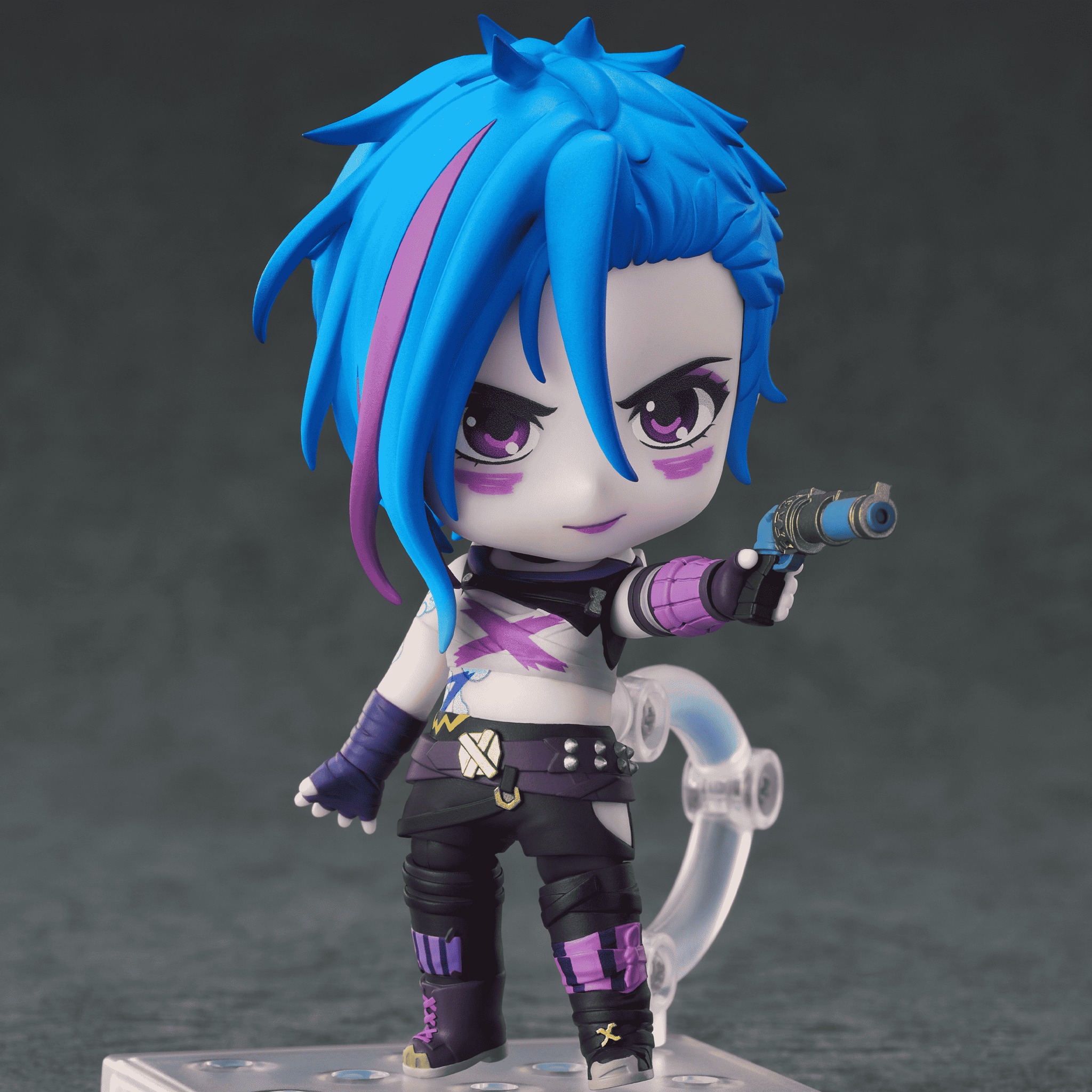 Figurine Nendoroid Arcane Jinx image #1 Figurine Nendoroid Arcane Jinx image #1