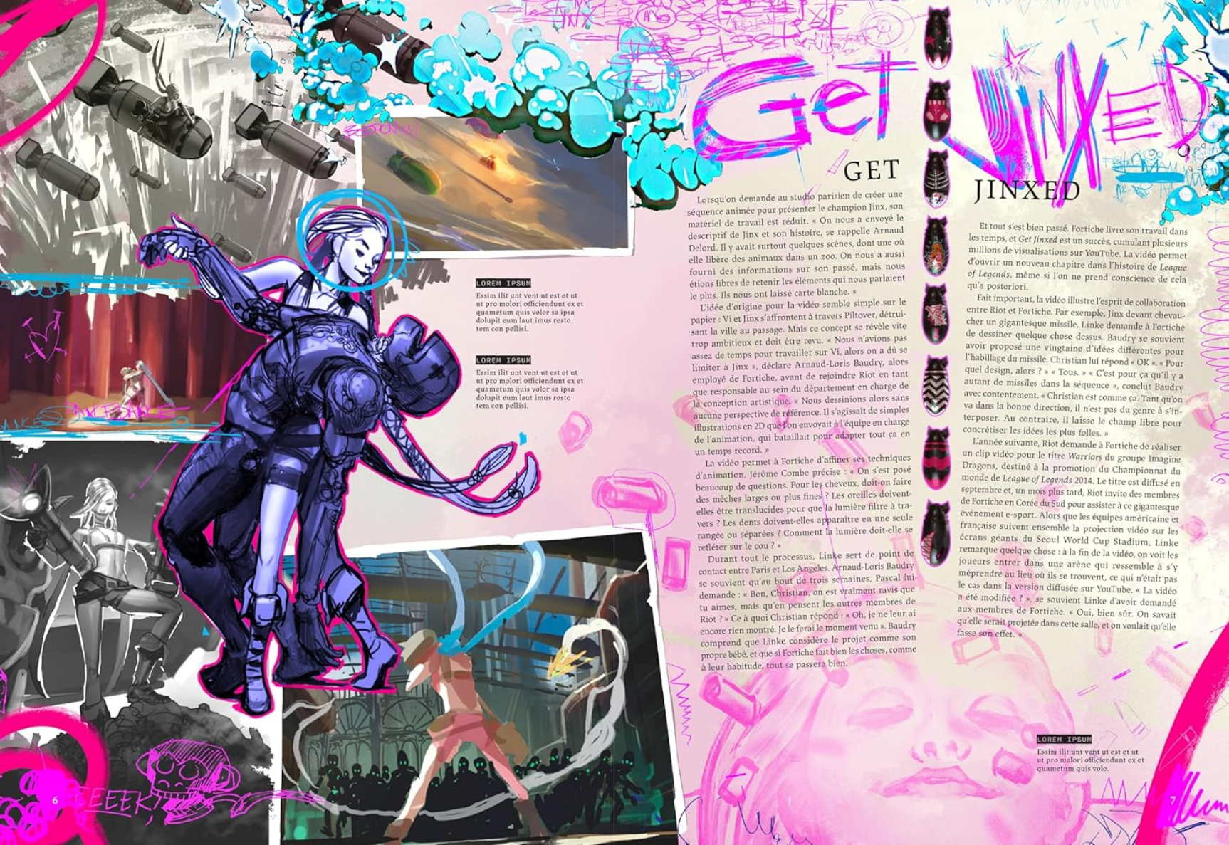 arcane artbook arcane artbook