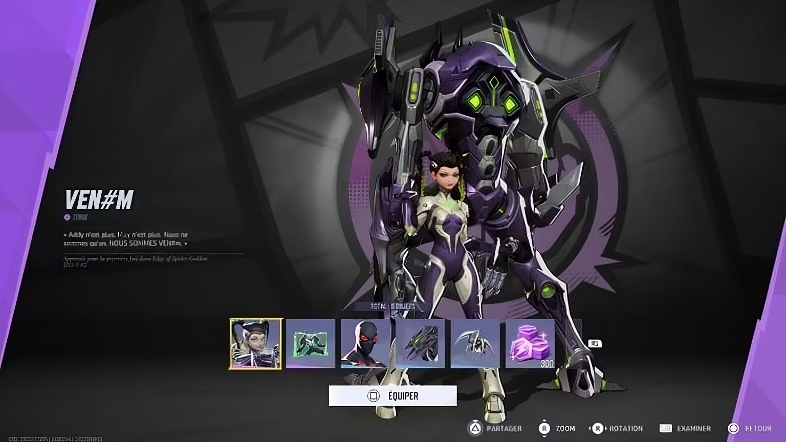 Marvel Rivals PS Plus Lot S0