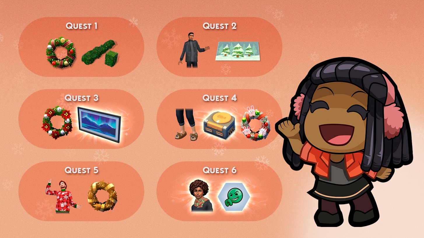 Illustration des contenus gratuits distribuÃ©s pour l'Ã©vÃ©nement FestivitÃ©s Cosy. 