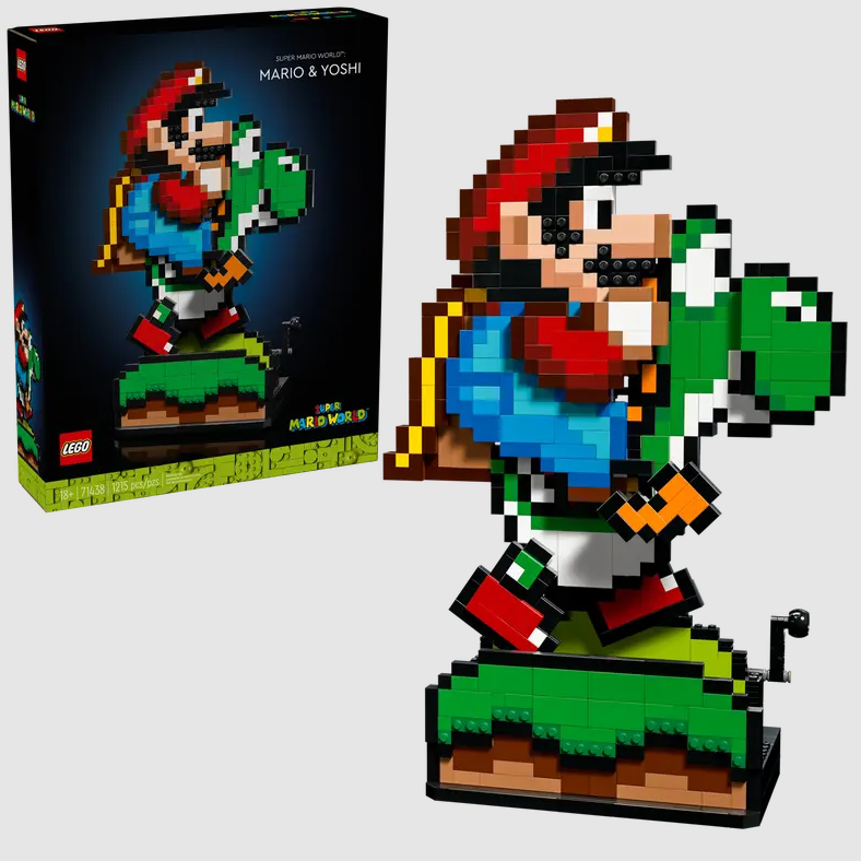 lego mario lego mario