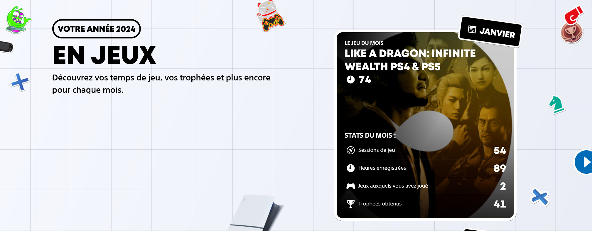 playstation wrap up playstation wrap up