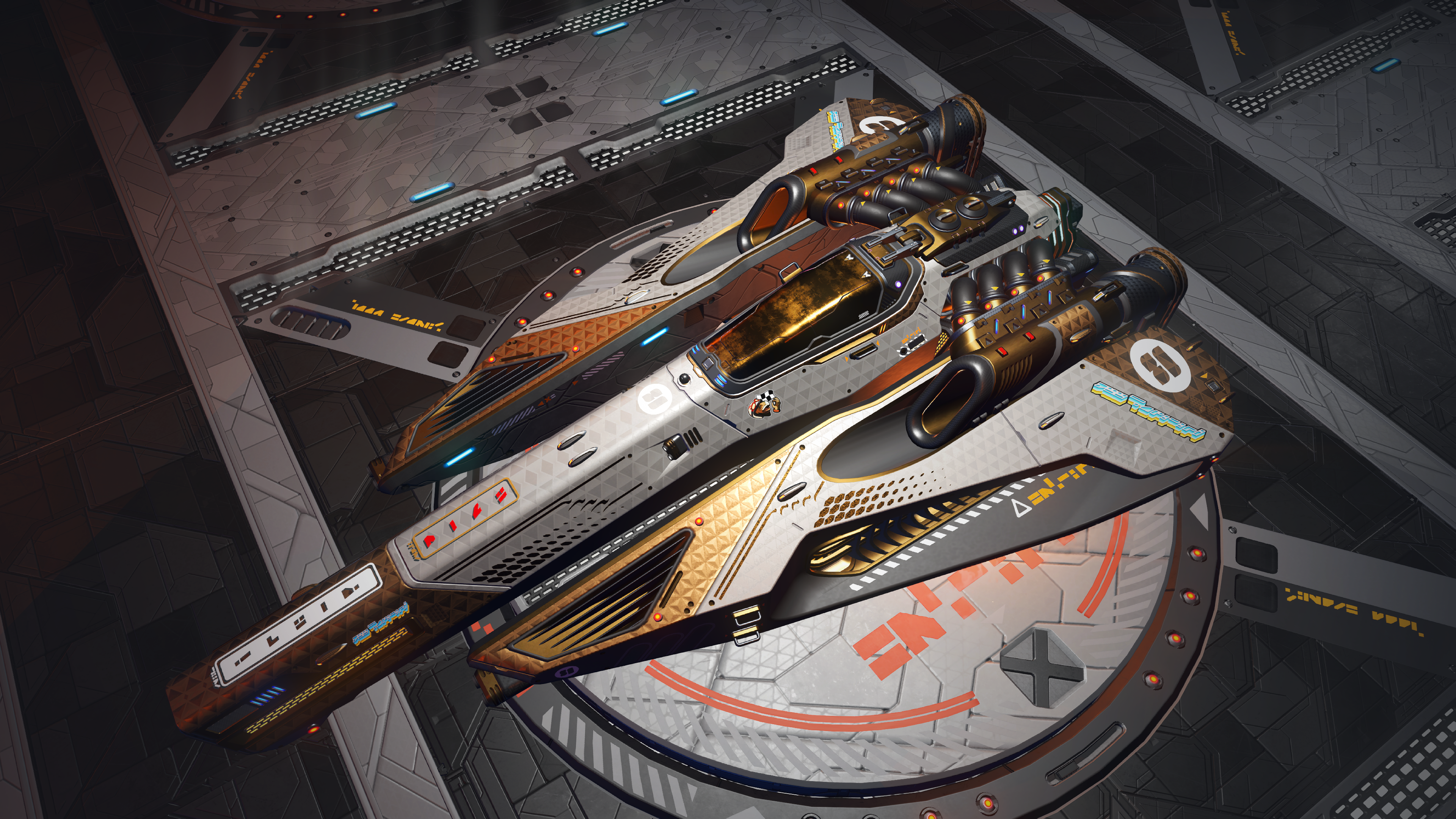 Le Starborn Phoenix Ship dans No Man's Sky. Le Starborn Phoenix Ship dans No Man's Sky.