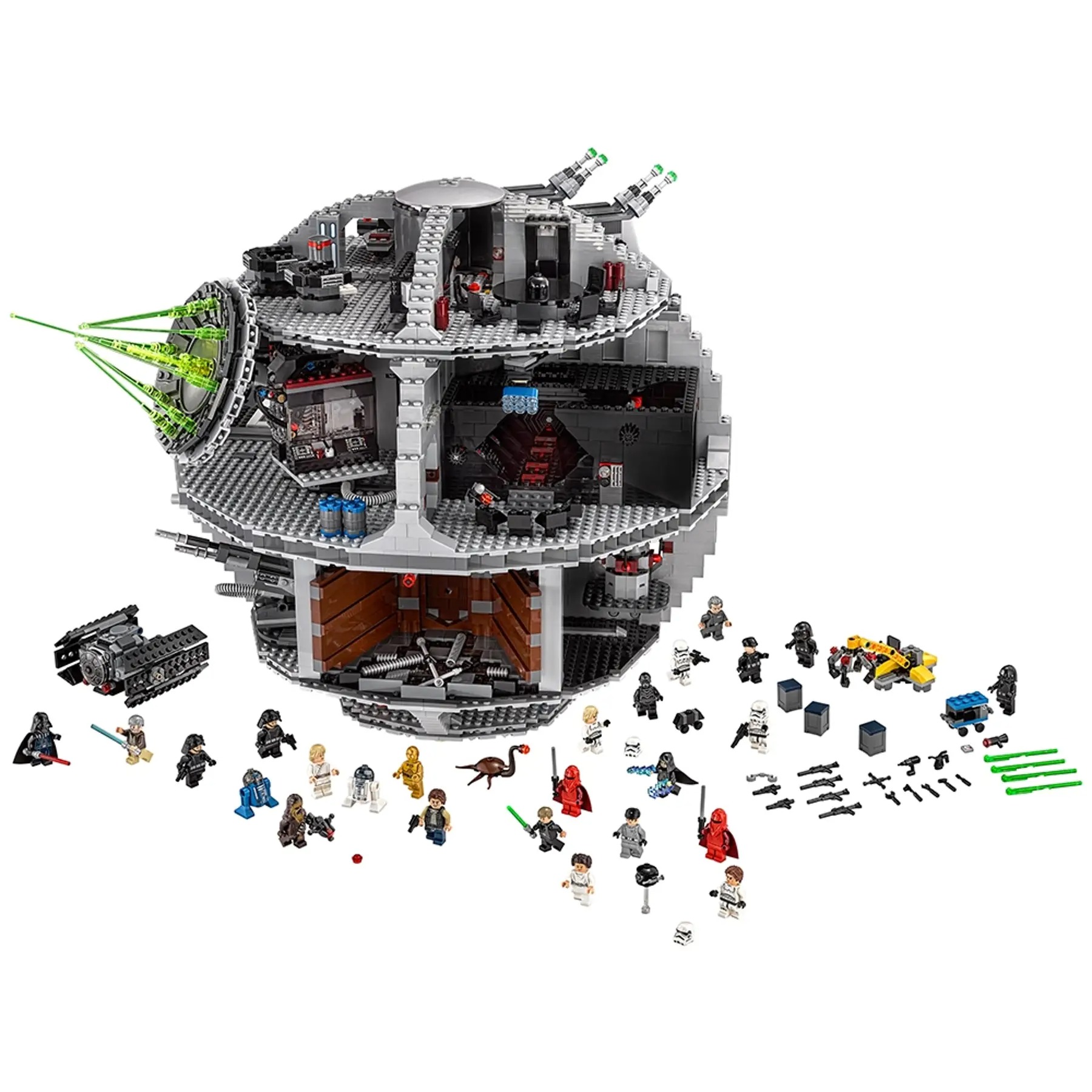 75159 LEGO Star Wars Etoile de la mort image 75159 LEGO Star Wars Etoile de la mort image