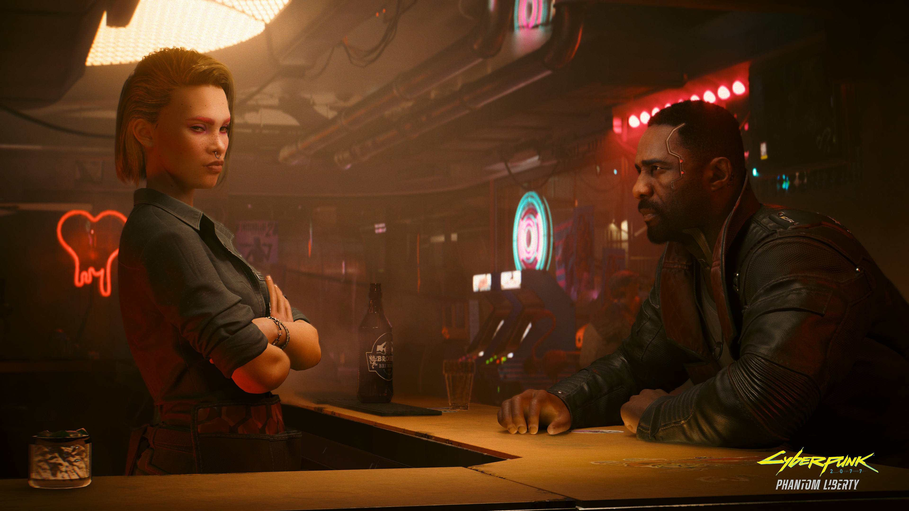Cyberpunk 2077 Phantom Liberty Solomon Reed (Idris Elba) image Cyberpunk 2077 Phantom Liberty Solomon Reed (Idris Elba) image