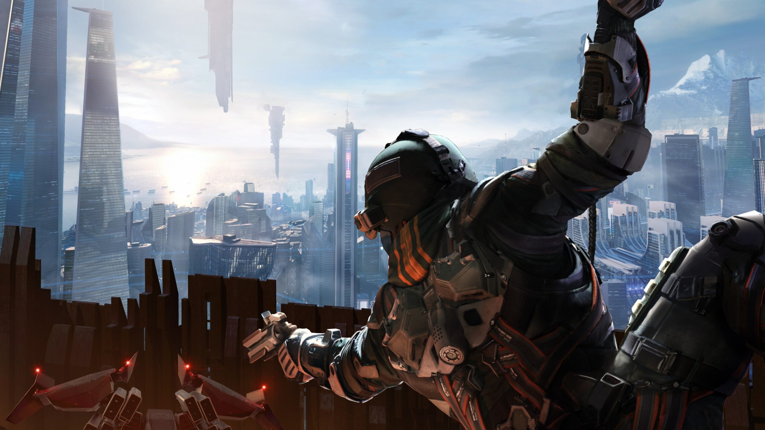 killzone shadow fall ps4 capture ps store