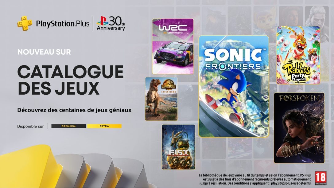 Image du catalogue des jeux offert aux abonnés PS Plus Extra & Premium en décembre 2024. Image du catalogue des jeux offert aux abonnés PS Plus Extra & Premium en décembre 2024.