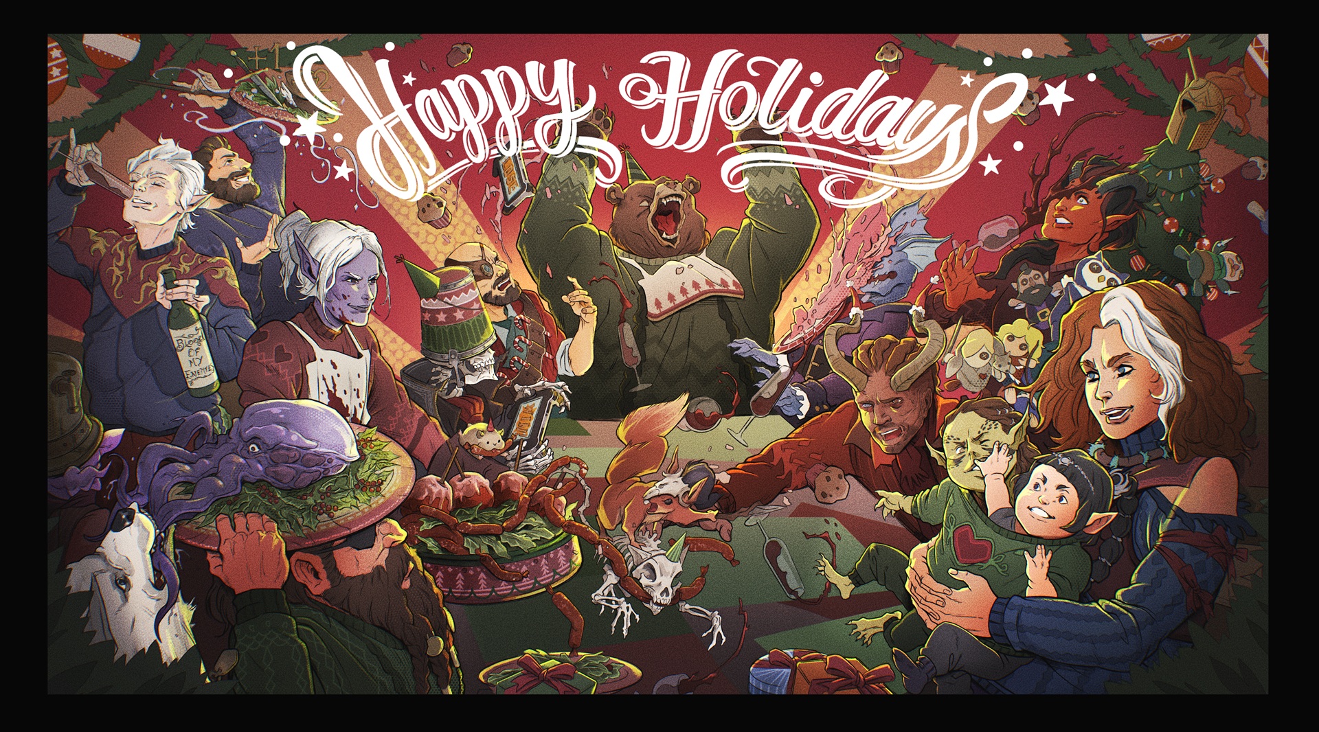 Happy Holidays Larian Studios image Happy Holidays Larian Studios image