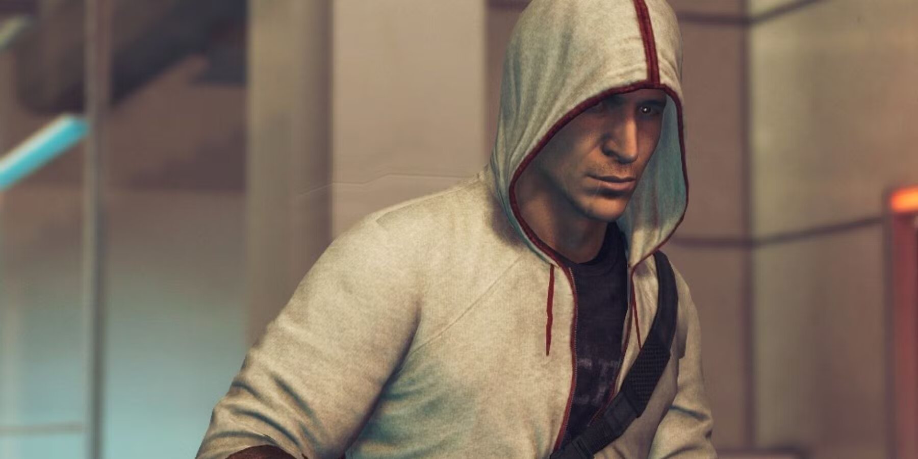 Desmond Miles, le hÃ©ros moderne des premiers Assassin's Creed.