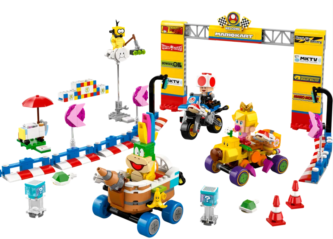 72036 LEGO Mario Kart Bébé Peach et ensemble de grand prix IMAGE 72036 LEGO Mario Kart Bébé Peach et ensemble de grand prix IMAGE