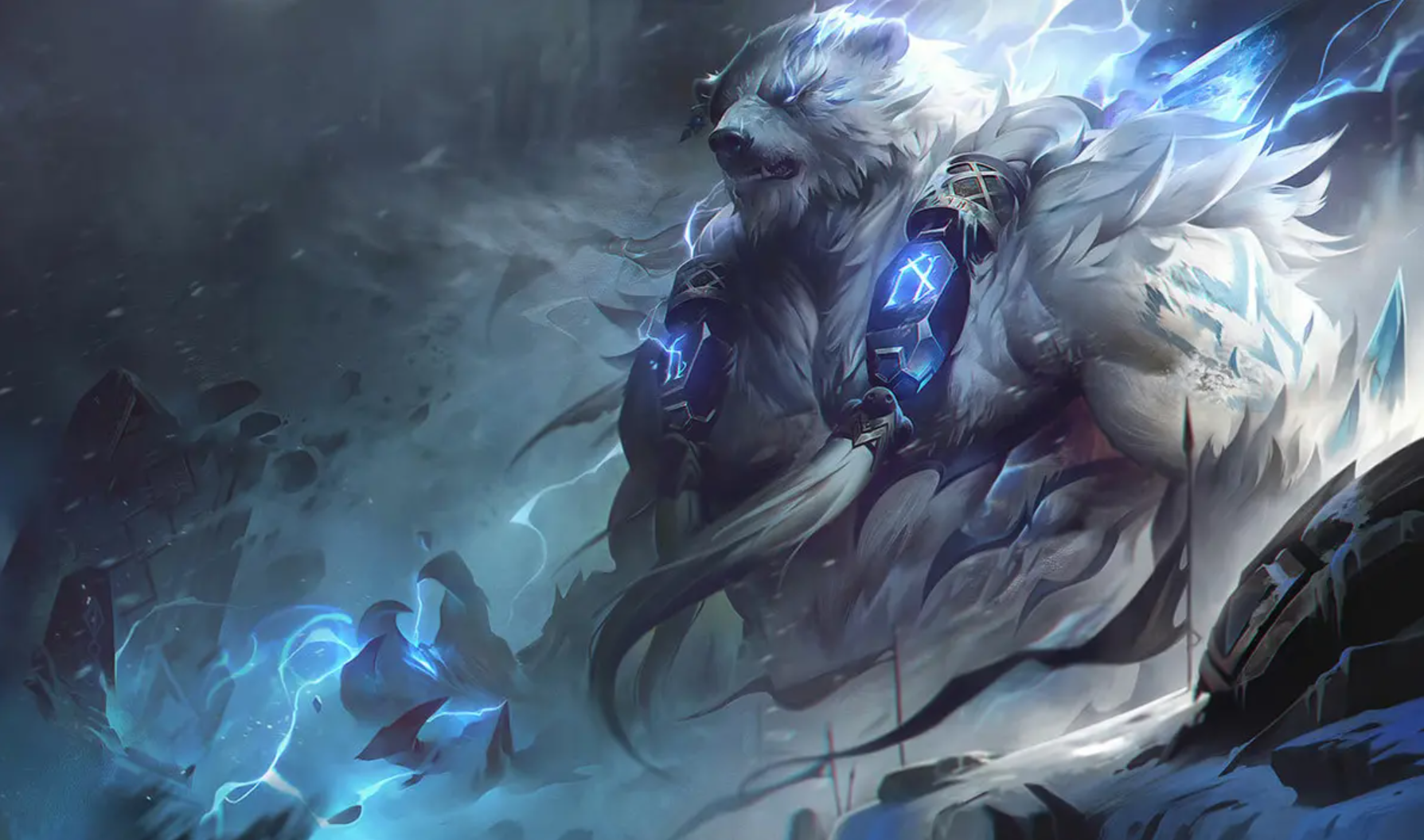 après arcanre leauge of legends, volibear après arcanre leauge of legends, volibear