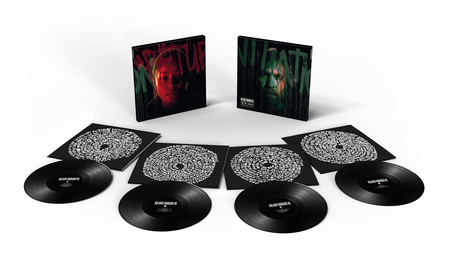 Alan Wake 2 Deluxe 4LP vinyle image #2 Alan Wake 2 Deluxe 4LP vinyle image #2