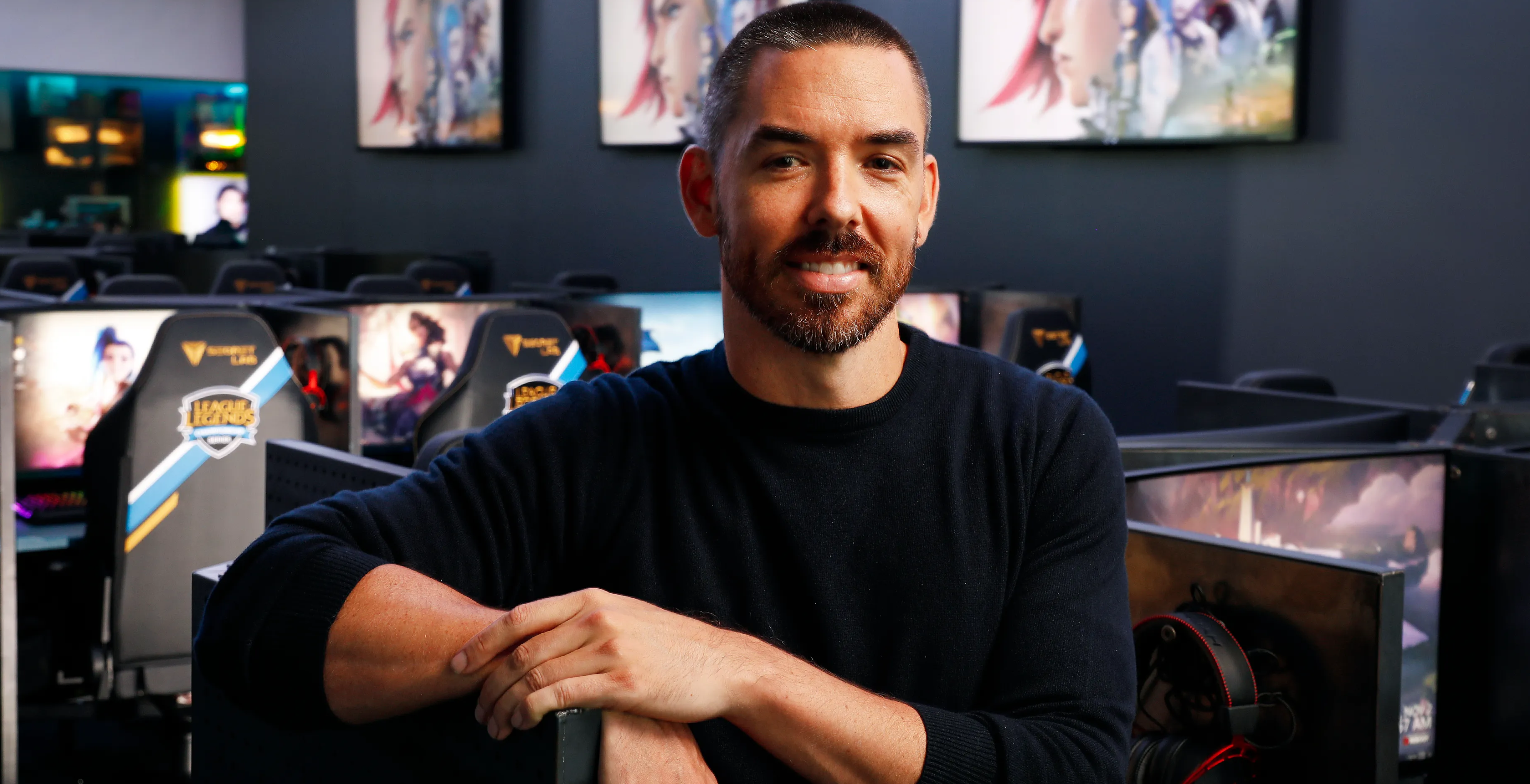 marc merill League of legends arcane marc merill League of legends arcane