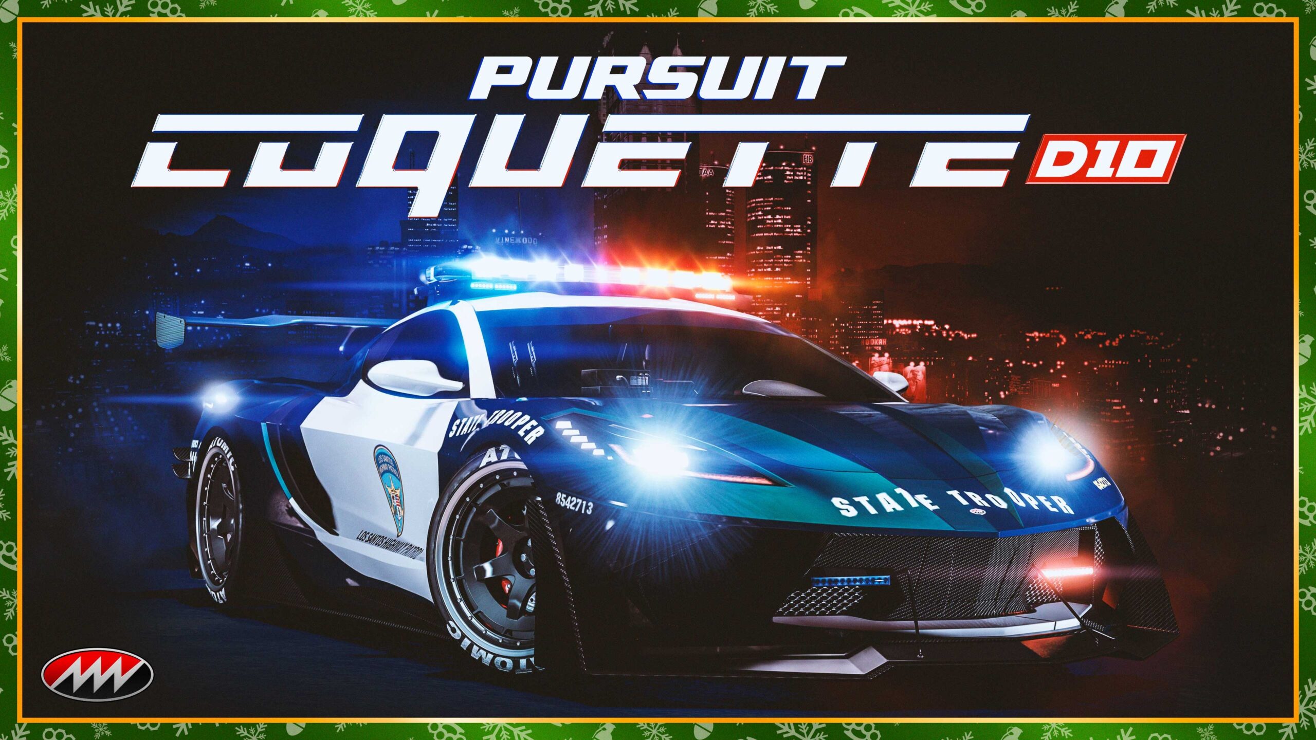 GTA Online Invetero Coquette D10 de poursuite dÃ©cembre 2024 image