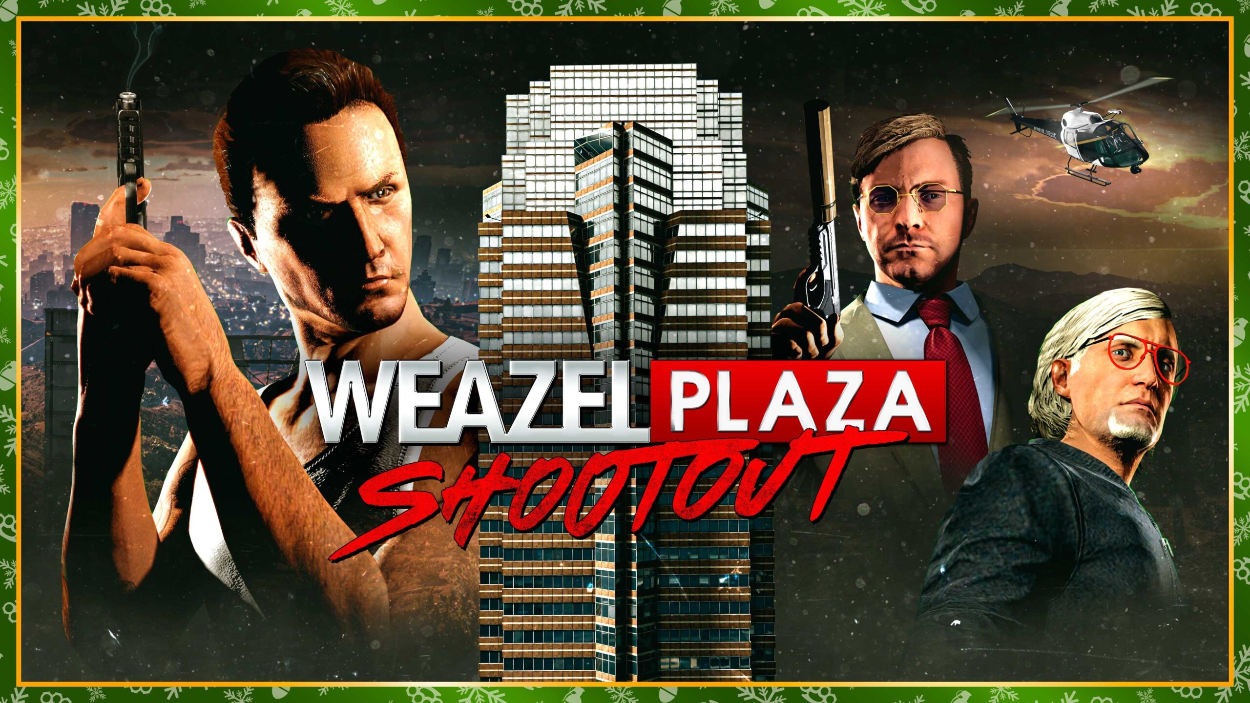 Grand Theft Auto Online Fusillade Weazel Plaza dÃ©cembre 2024