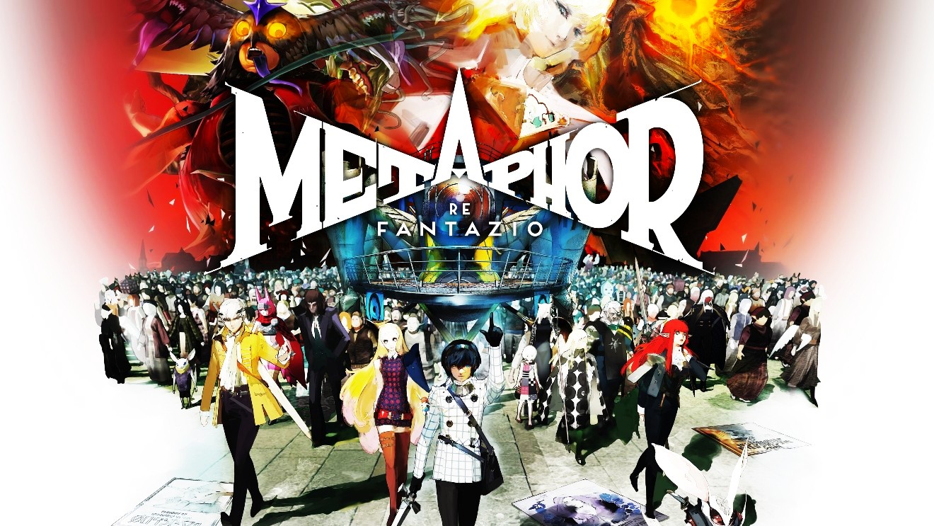 Metaphor ReFantazio key art Metaphor ReFantazio key art