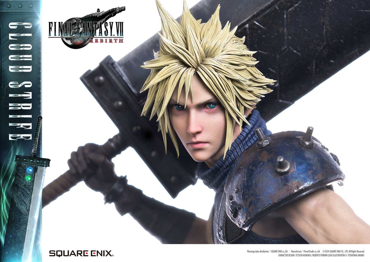 Statue 1/4 Masterline Cloud Strike FF7 Rebirth image #5 Statue 1/4 Masterline Cloud Strike FF7 Rebirth image #5