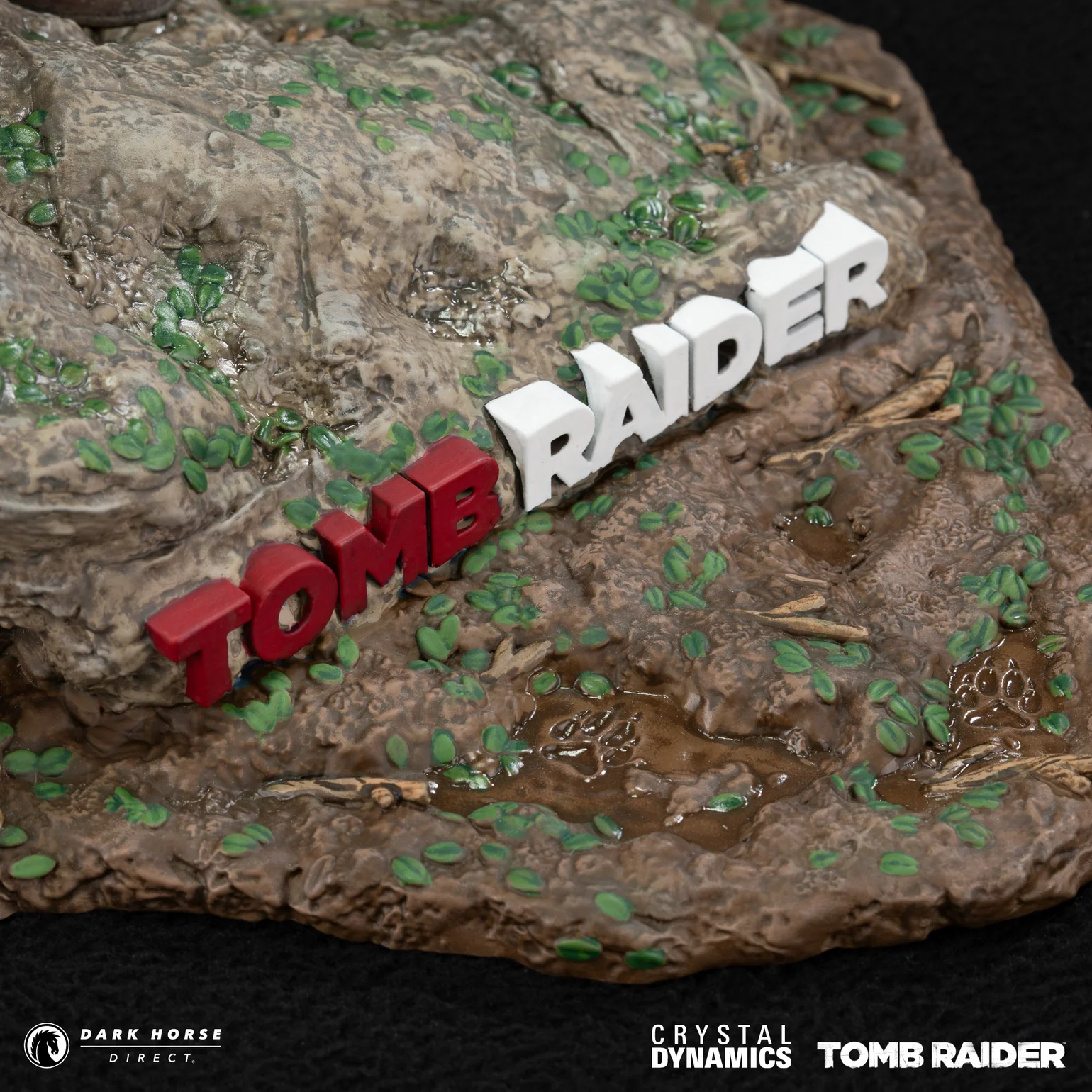 Gros plan sur le titre du jeu 