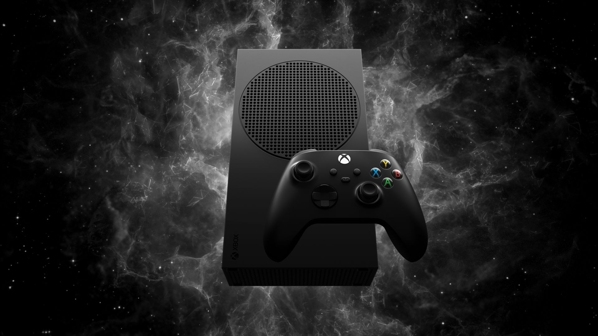 Xbox Series S Black Carbon image Xbox Series S Black Carbon image