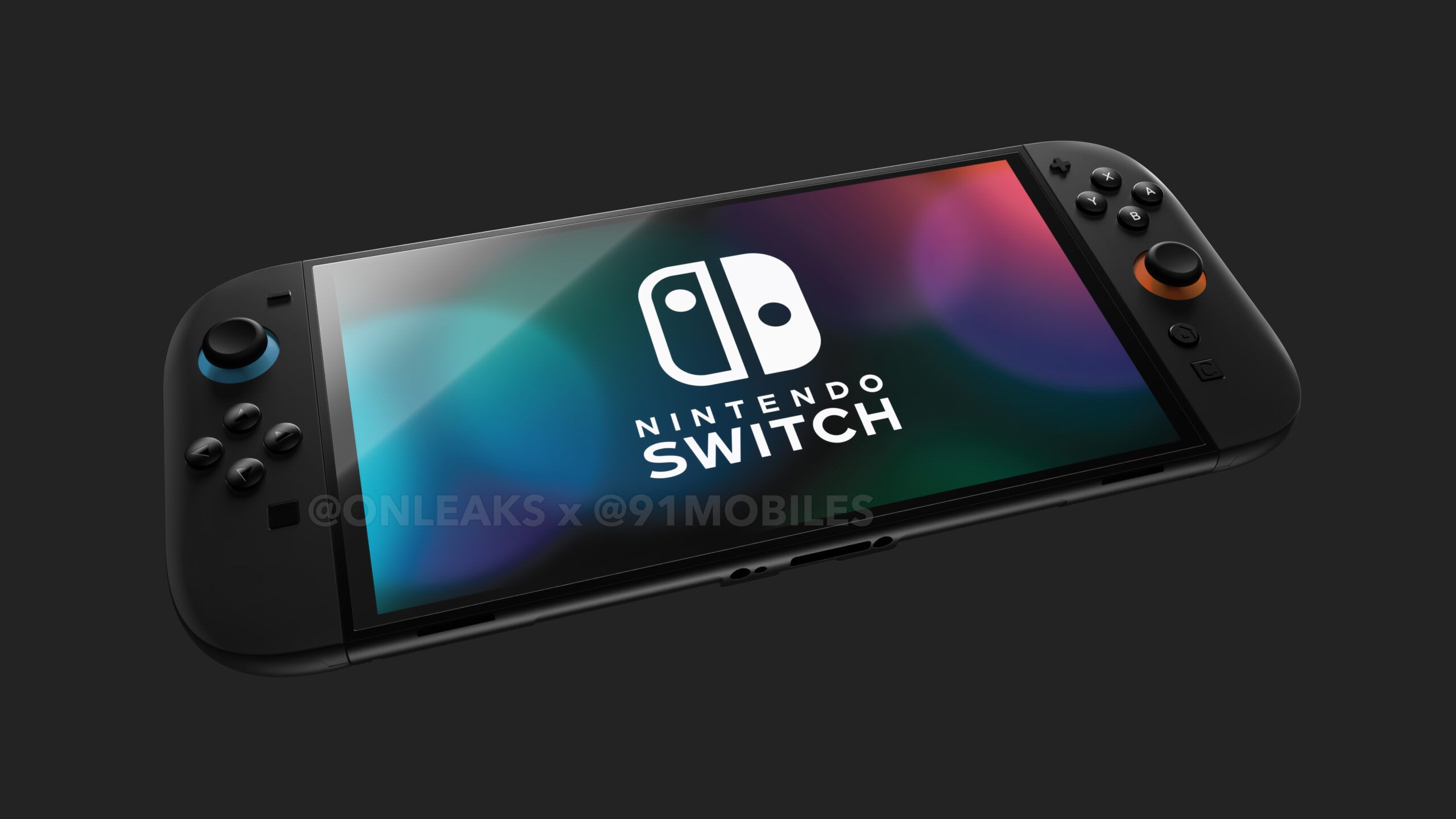 Rendu Nintendo Switch 2 91mobiles image #1 Rendu Nintendo Switch 2 91mobiles image #1