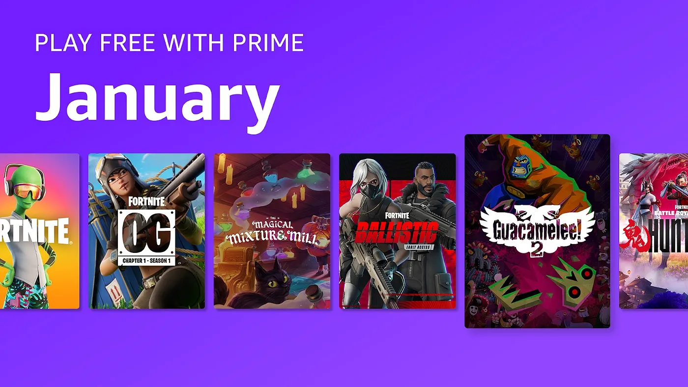 Les nouveautÃ©s de janvier 2025 sur Amazon Luna.