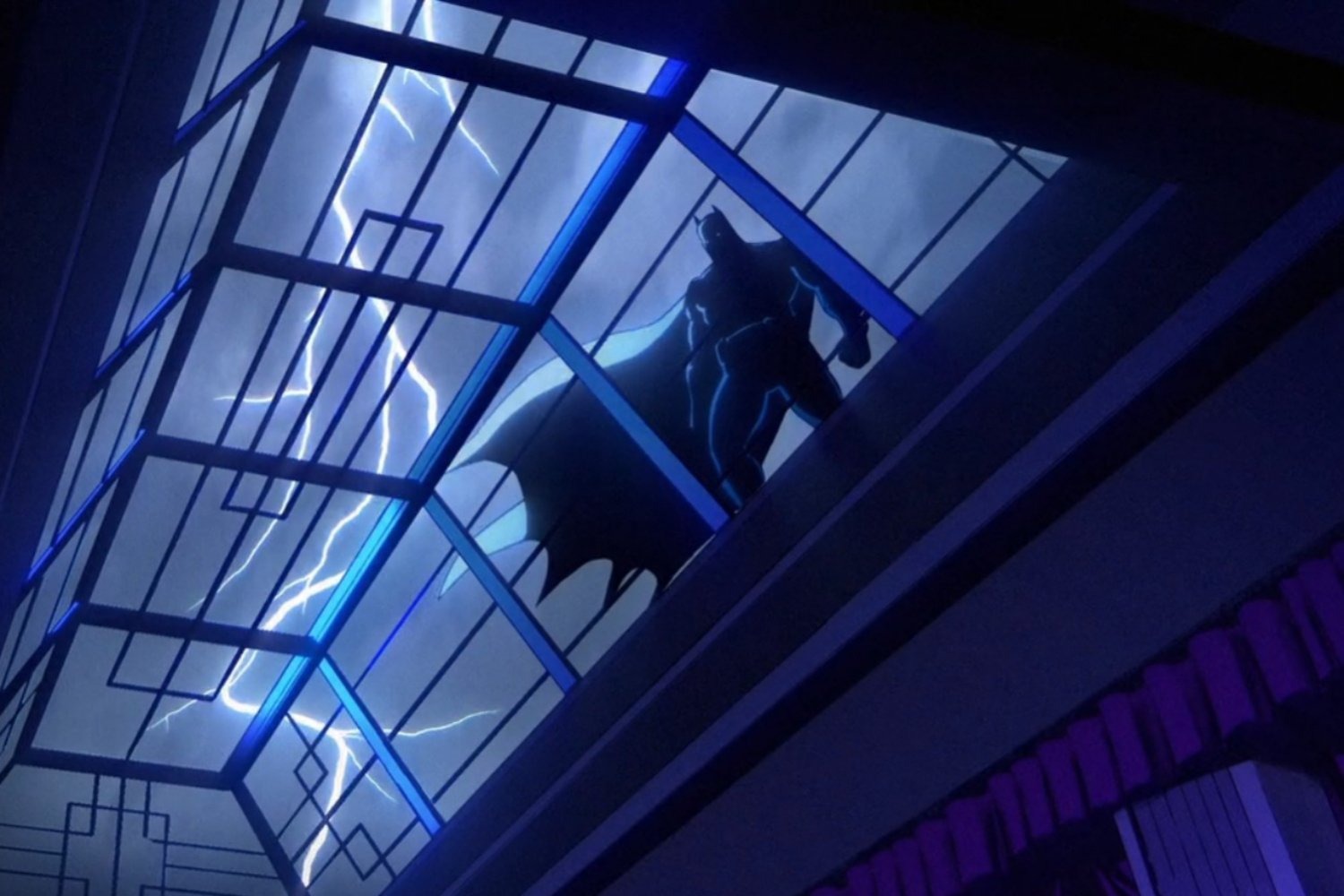 Premier aperÃ§u du Batman du nouveau DCU de James Gunn dans la sÃ©rie Creature Commandos disponible sur Max. 