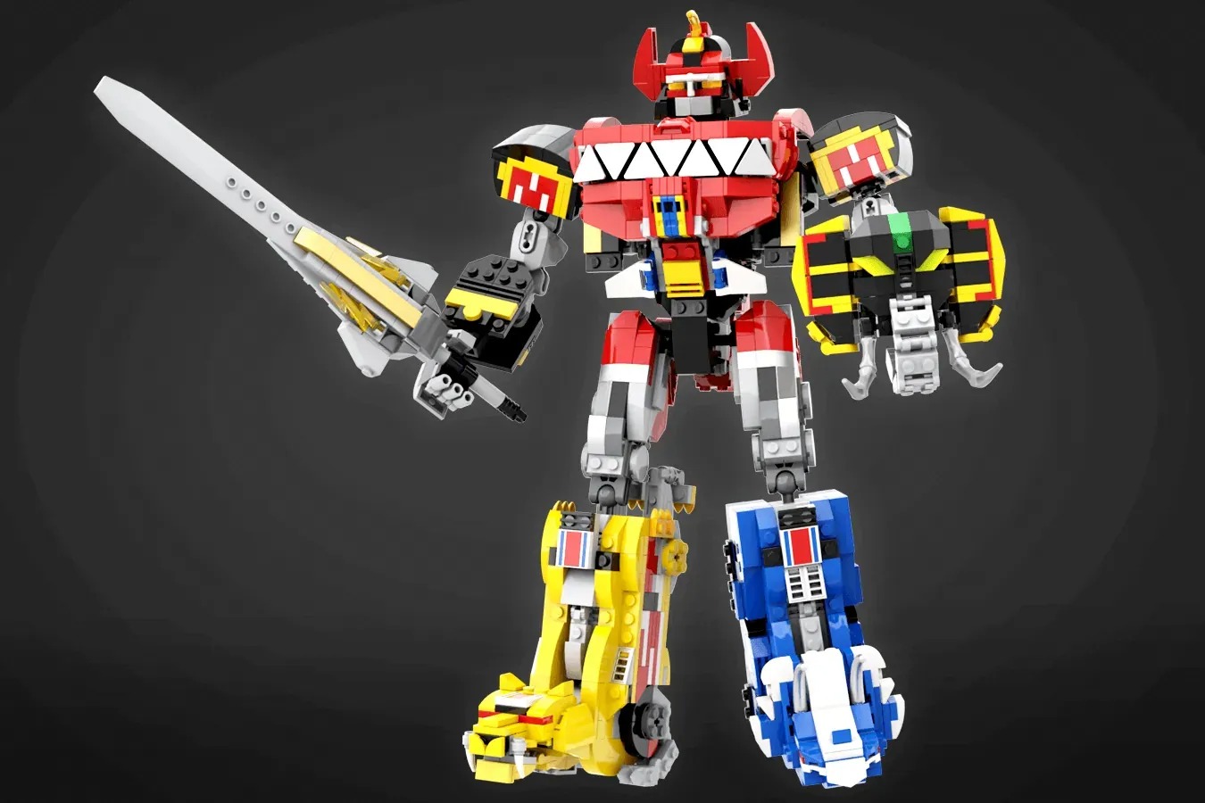 LEGO Ideas Power Rangers Megazord image #6 LEGO Ideas Power Rangers Megazord image #6