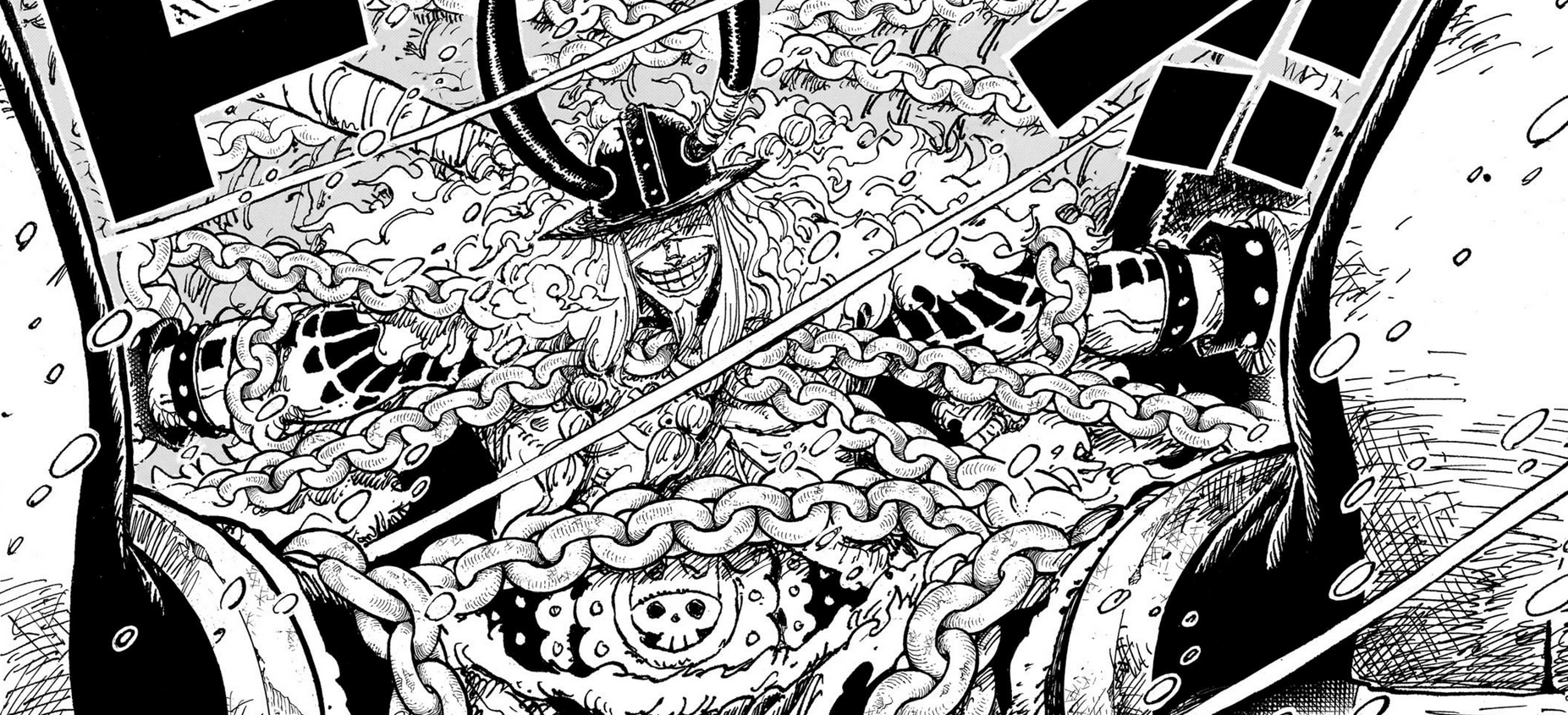 Loki dans le manga One Piece Loki dans le manga One Piece