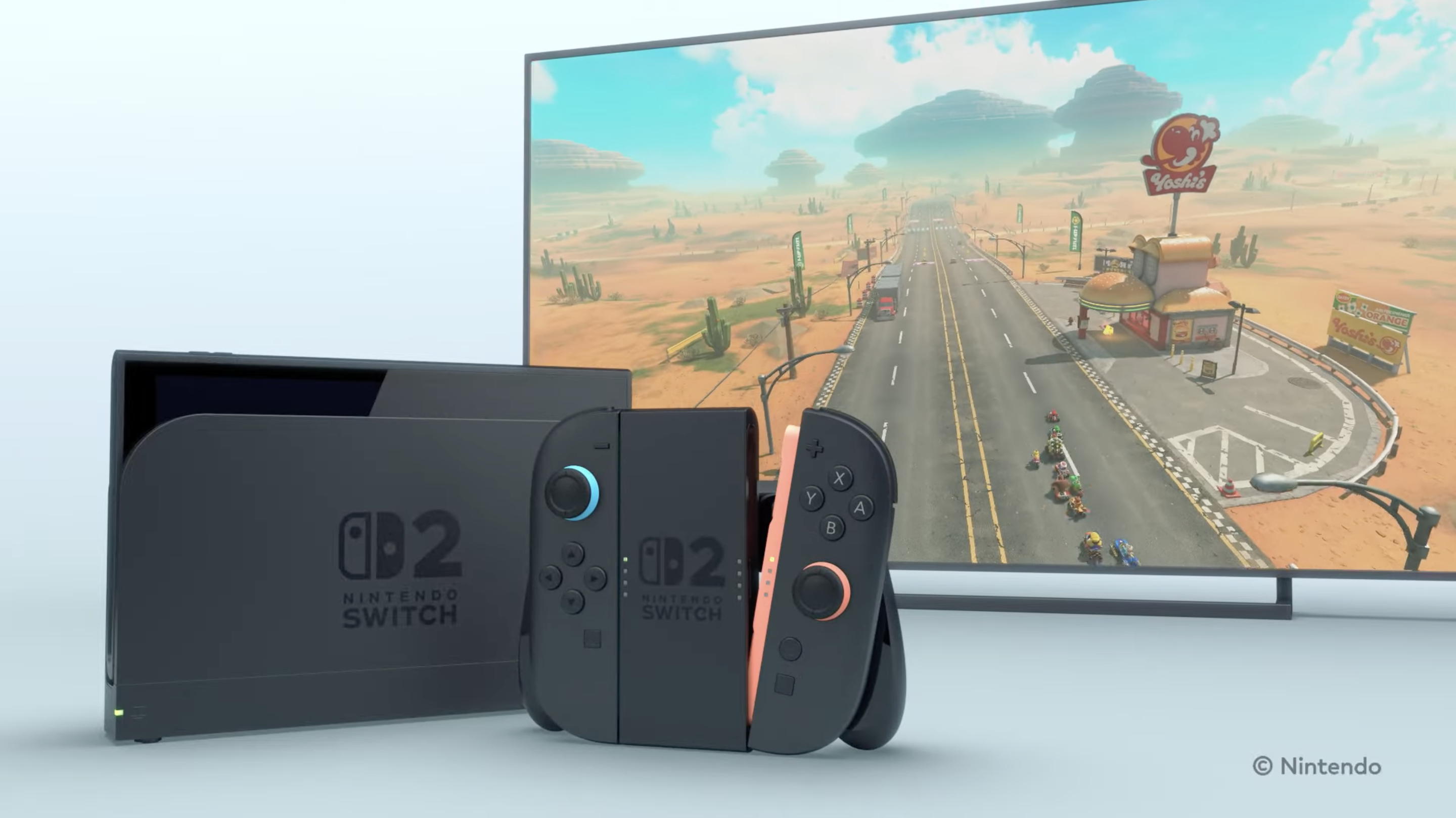 Mario Kart 9 sortira sur Nintendo Switch 2.