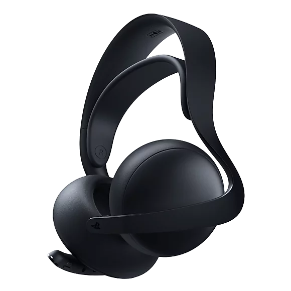Casque Pulse Elite Midnight Black pour la PS5. Casque Pulse Elite Midnight Black pour la PS5.