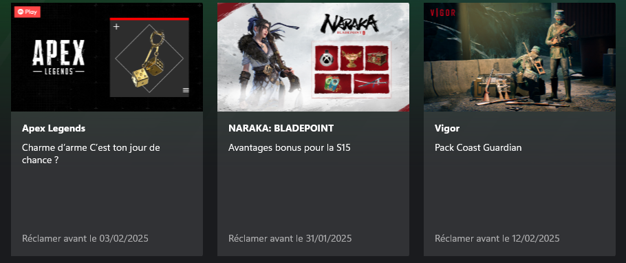 xbox game pass avantages janvier 2025 xbox game pass avantages janvier 2025