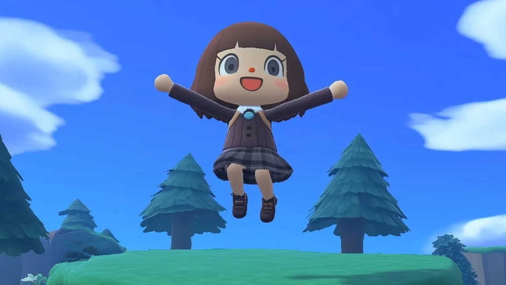 Exemple de personnage principal dans Anime Sim Life qui ressemble à ceux d'Animal Crossing New Horizons. Exemple de personnage principal dans Anime Sim Life qui ressemble à ceux d'Animal Crossing New Horizons.