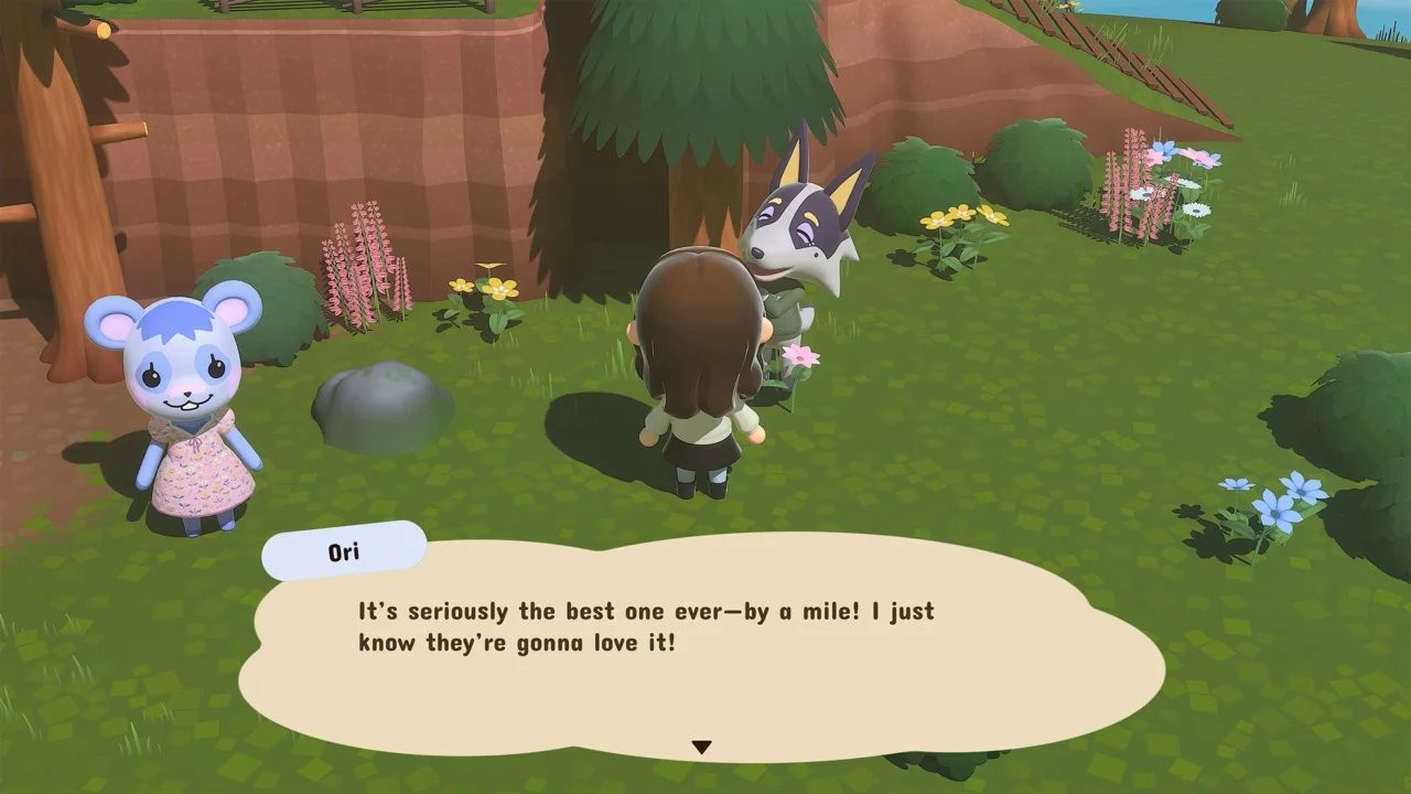 Les personnages d'Anime Sim Life ressemblent Ã  ceux d'Animal Crossing New Horizons.