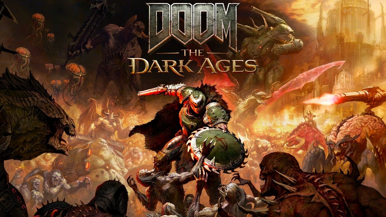 DOOM The Dark Ages key art DOOM The Dark Ages key art
