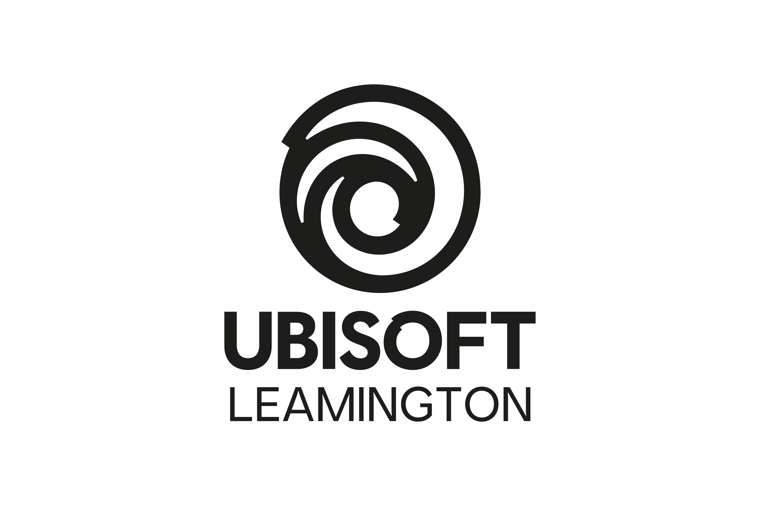 Logo Ubisoft Leamington. Logo Ubisoft Leamington.