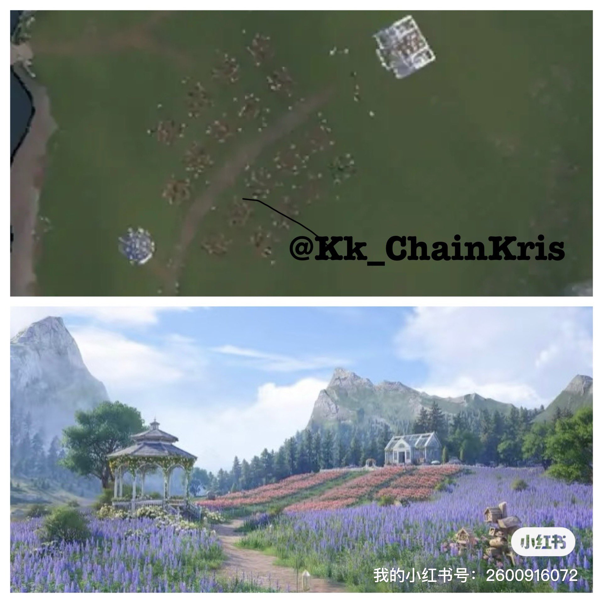 L'internaute @Kk_ChainKris a partagÃ© des leaks quant Ã  une possible habitation pour les joueuses et joueurs dans Infinity Nikki.