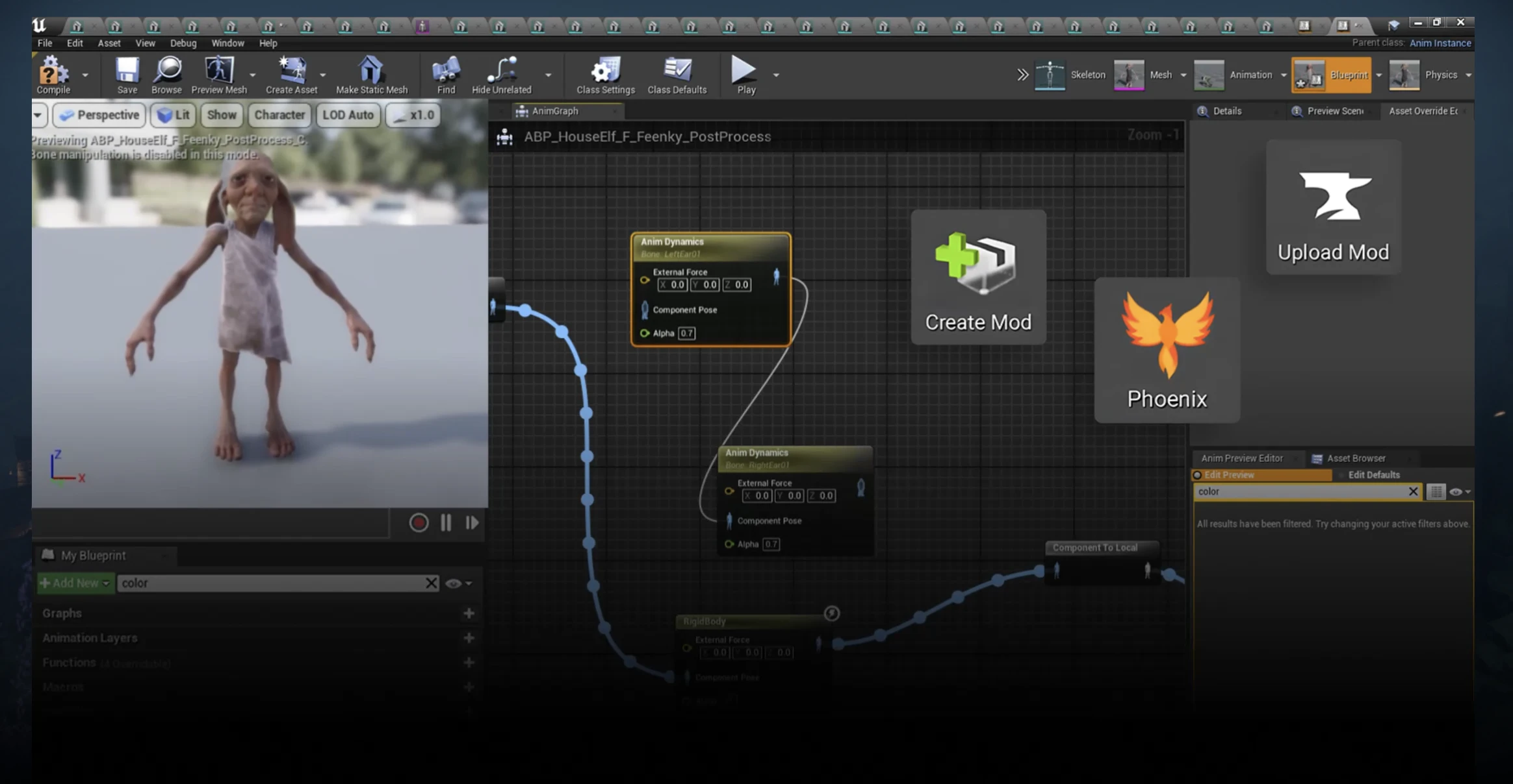 Présentation des outils de création de mod dans Hogwarts Legacy. Présentation des outils de création de mod dans Hogwarts Legacy.