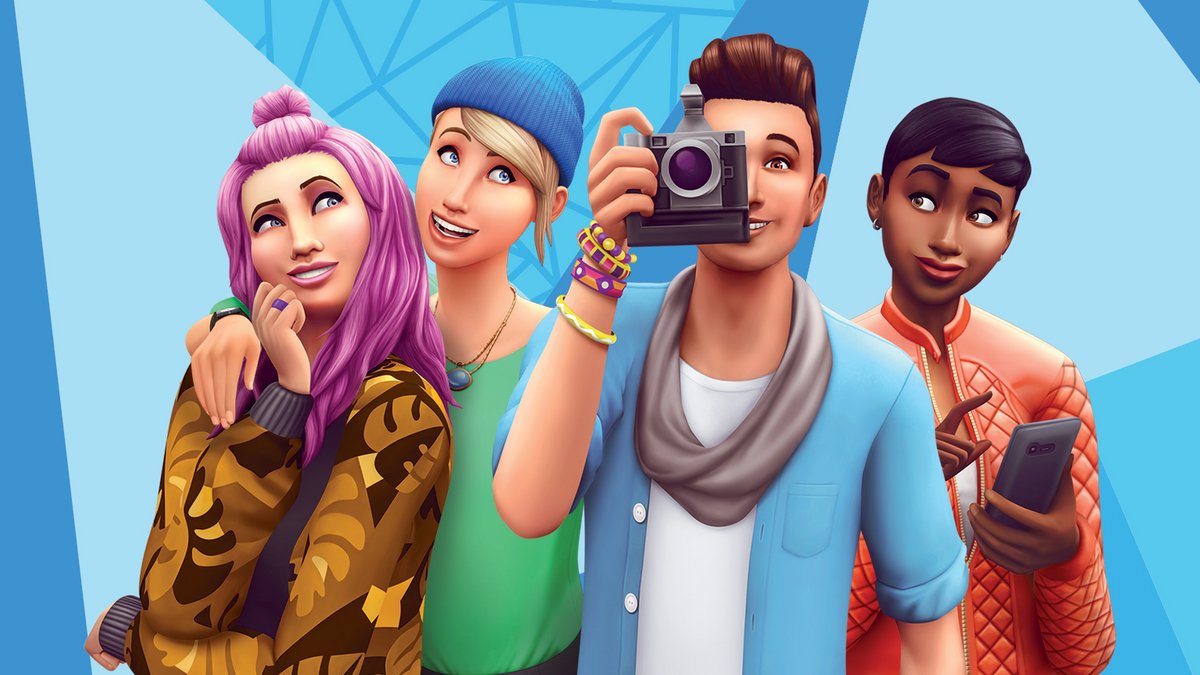 Artwork des personnages des Sims 4. Artwork des personnages des Sims 4.
