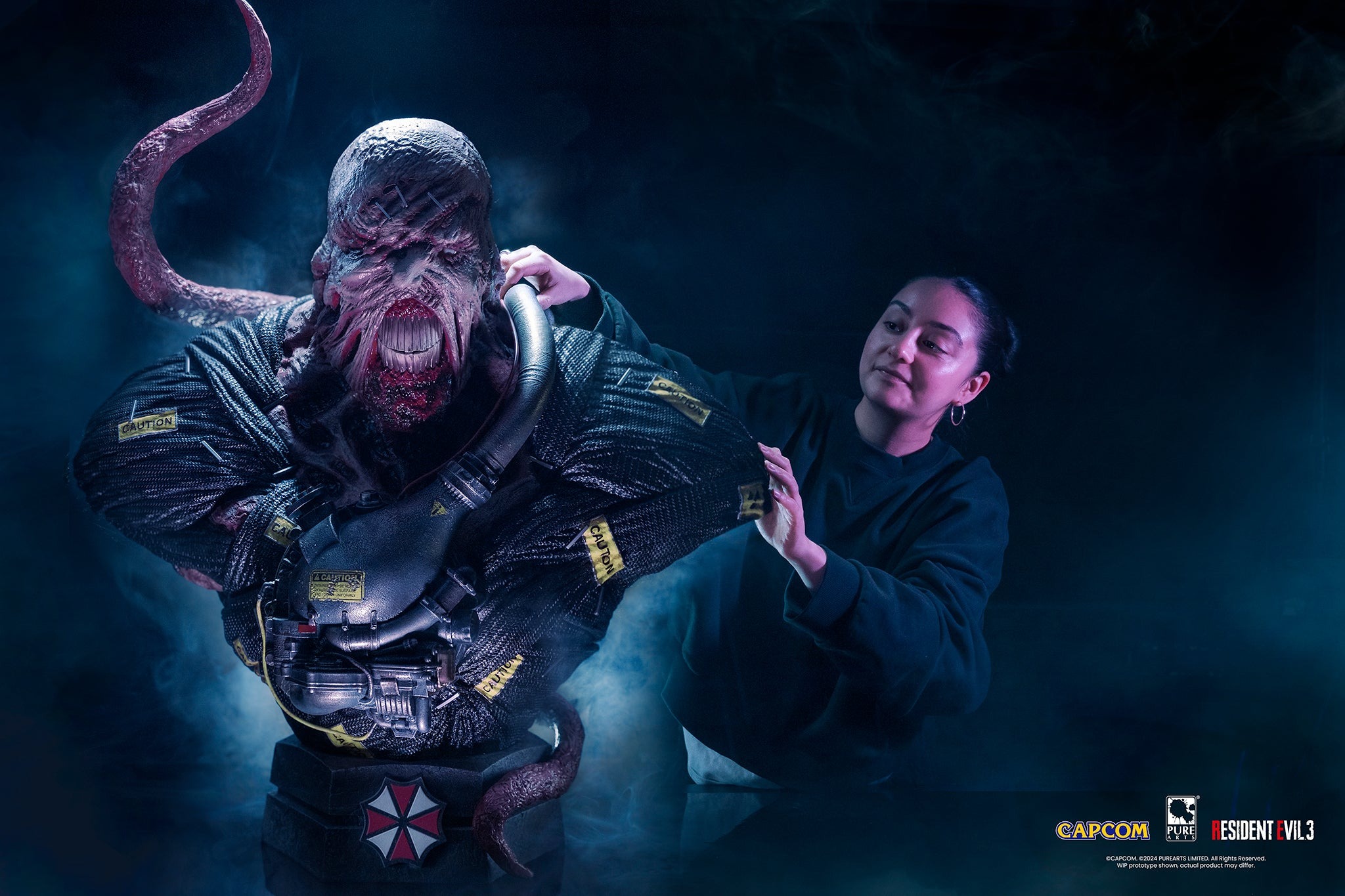 Buste Nemesis RE3 Remake Pure Arts image #6 Buste Nemesis RE3 Remake Pure Arts image #6