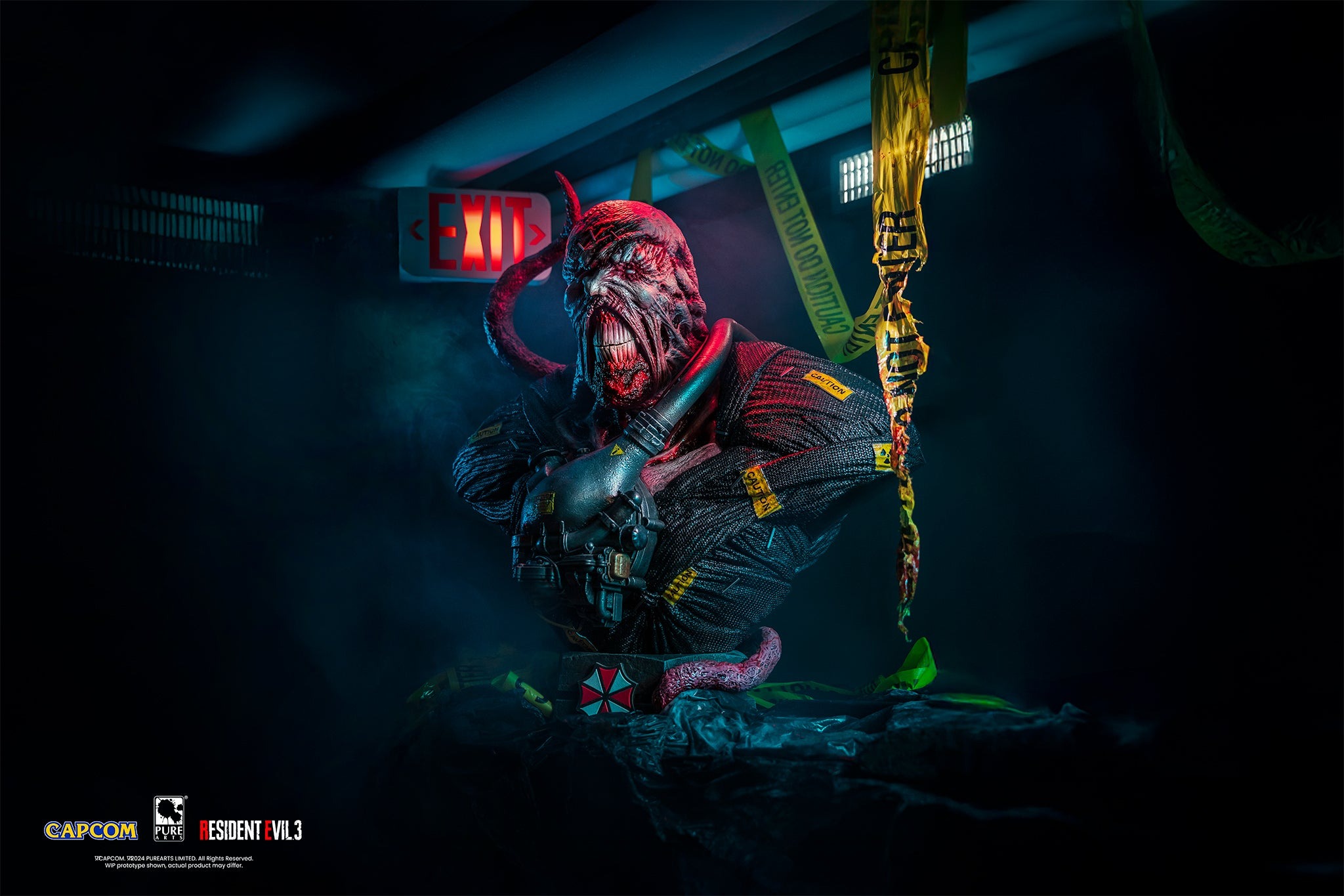 Buste Nemesis RE3 Remake Pure Arts image #5 Buste Nemesis RE3 Remake Pure Arts image #5