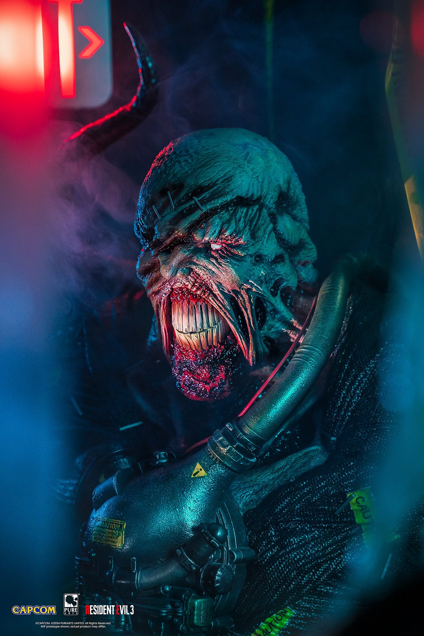 Buste Nemesis RE3 Remake Pure Arts image #4 Buste Nemesis RE3 Remake Pure Arts image #4