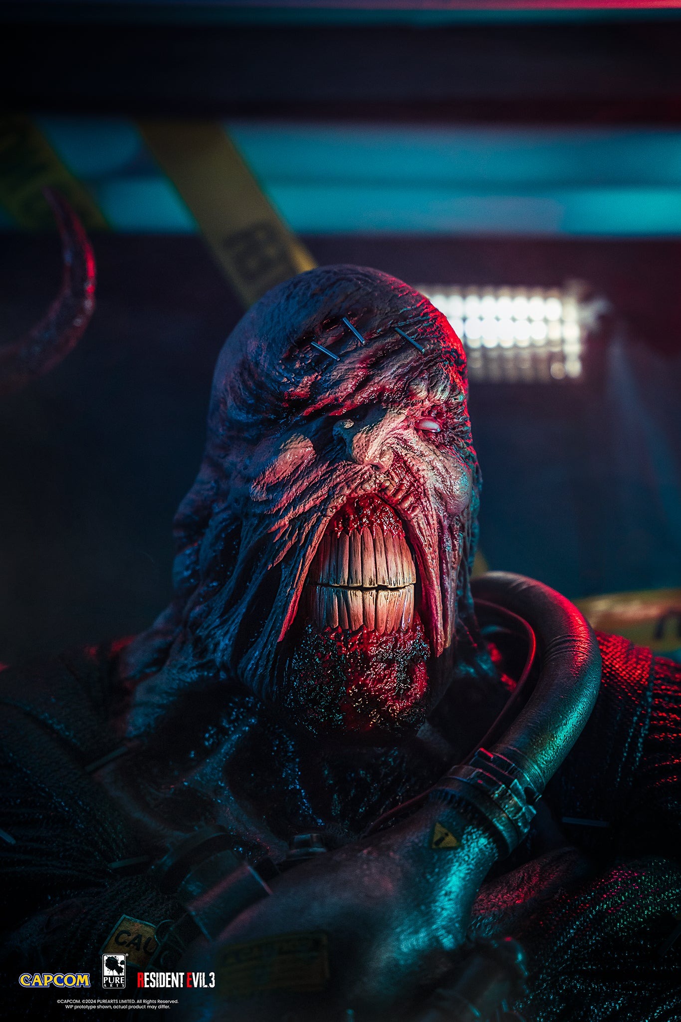 Buste Nemesis Resident Evil 3 Remake Pure Arts image #3 Buste Nemesis Resident Evil 3 Remake Pure Arts image #3